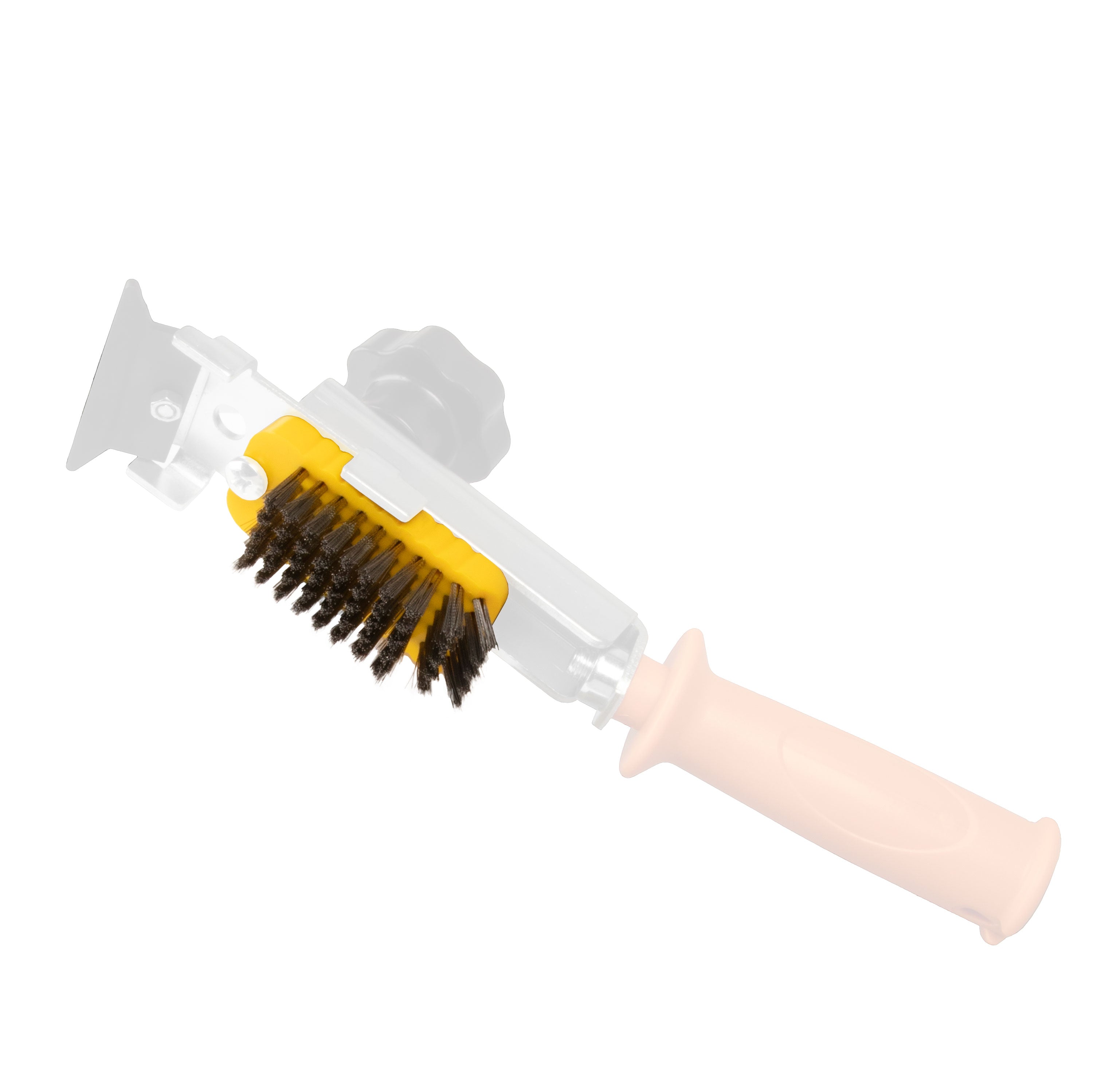 WireBrush Scraper w/Ergonomic Handle