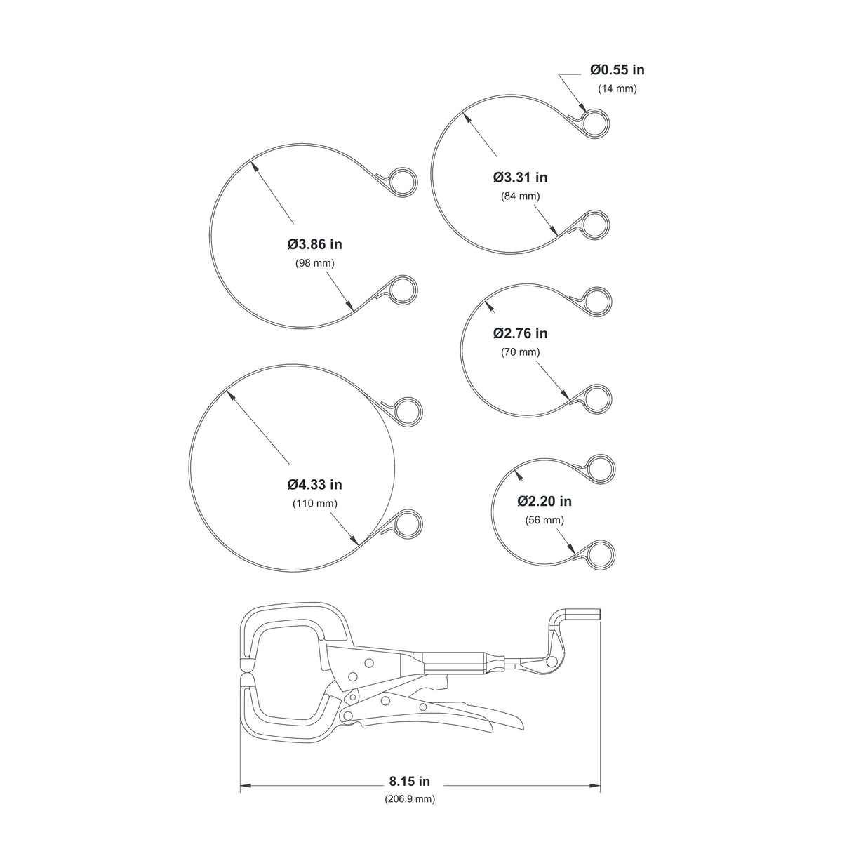 Pipe Tack Kit