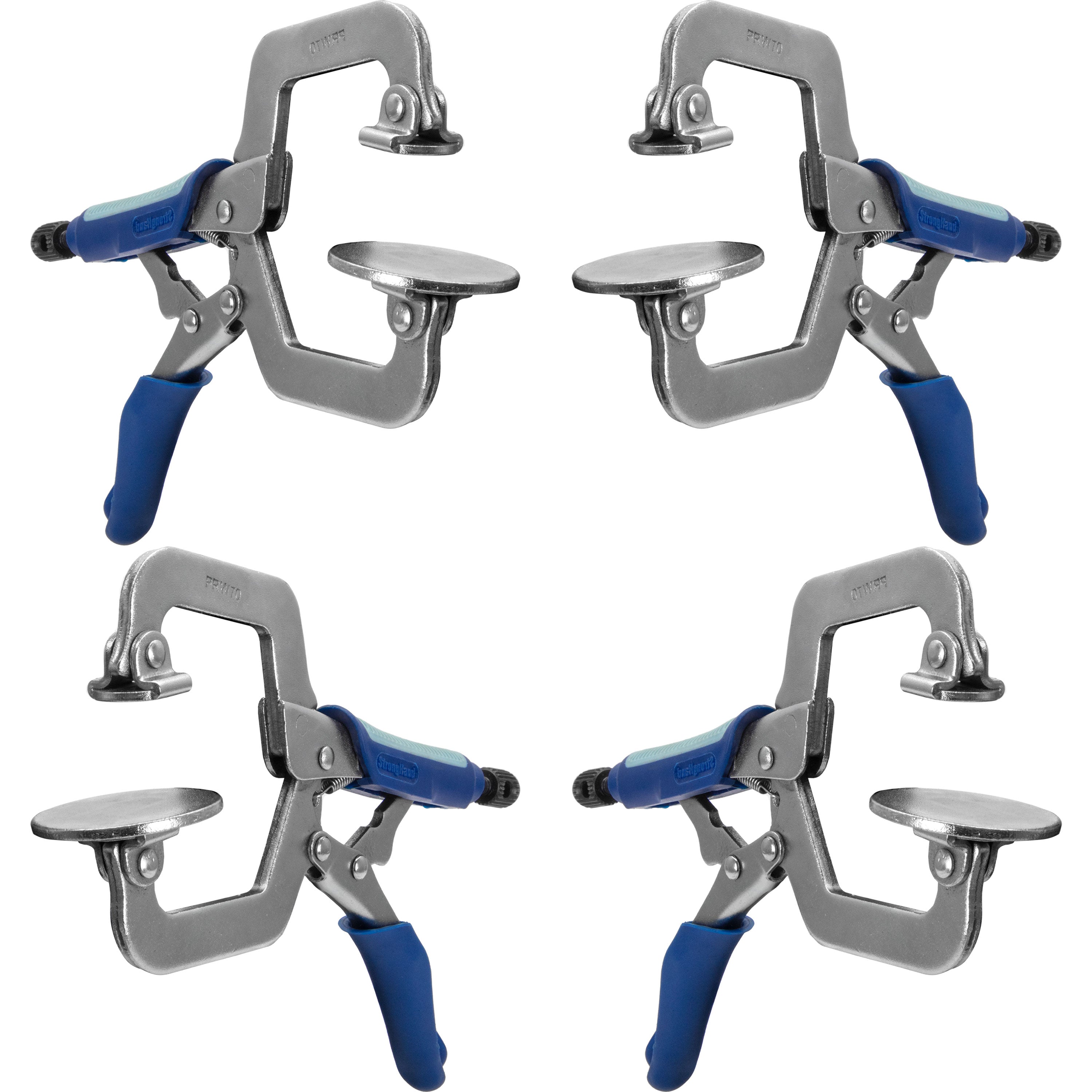 Woodworking Clamp, 3" Reach