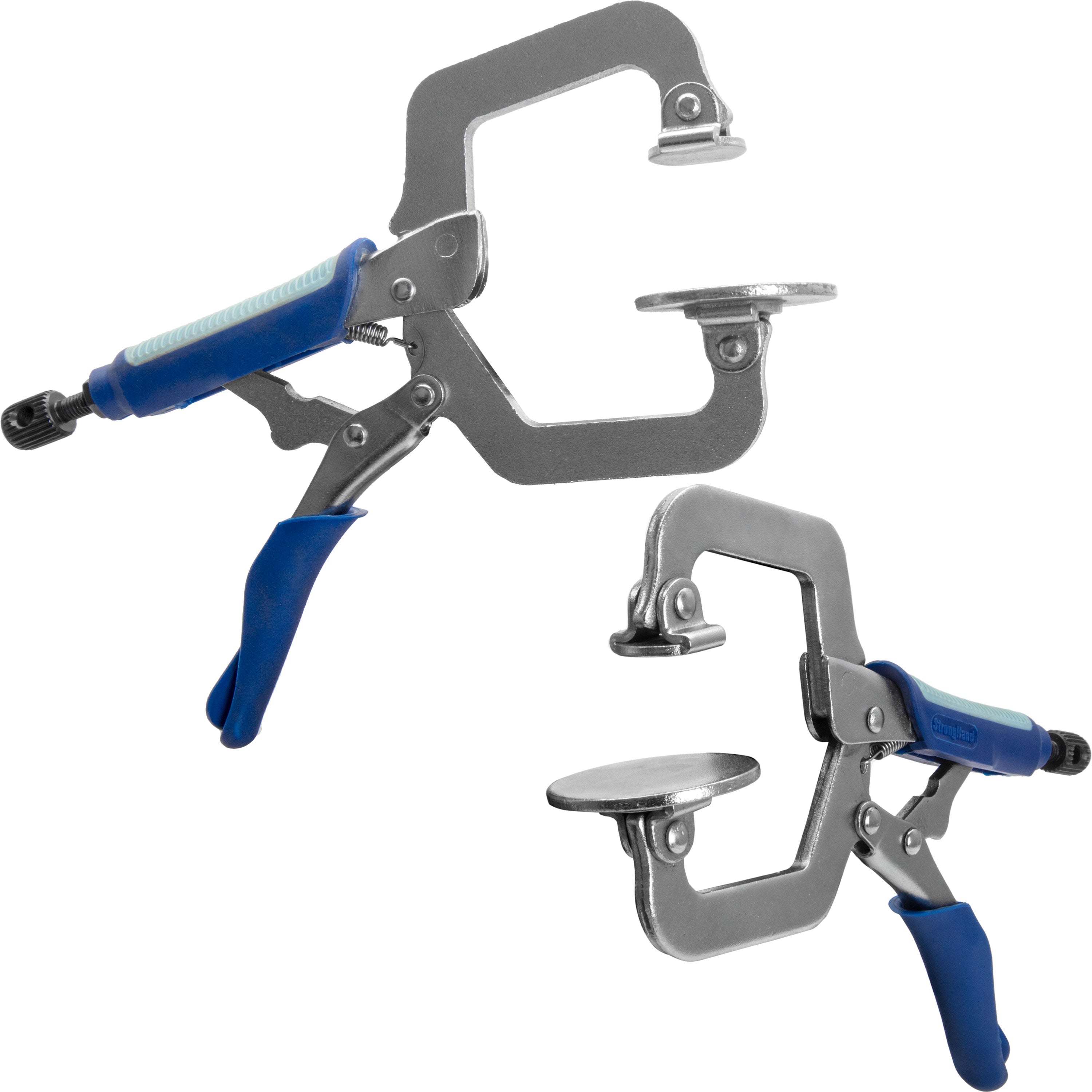 Woodworking Clamp, 4" Reach