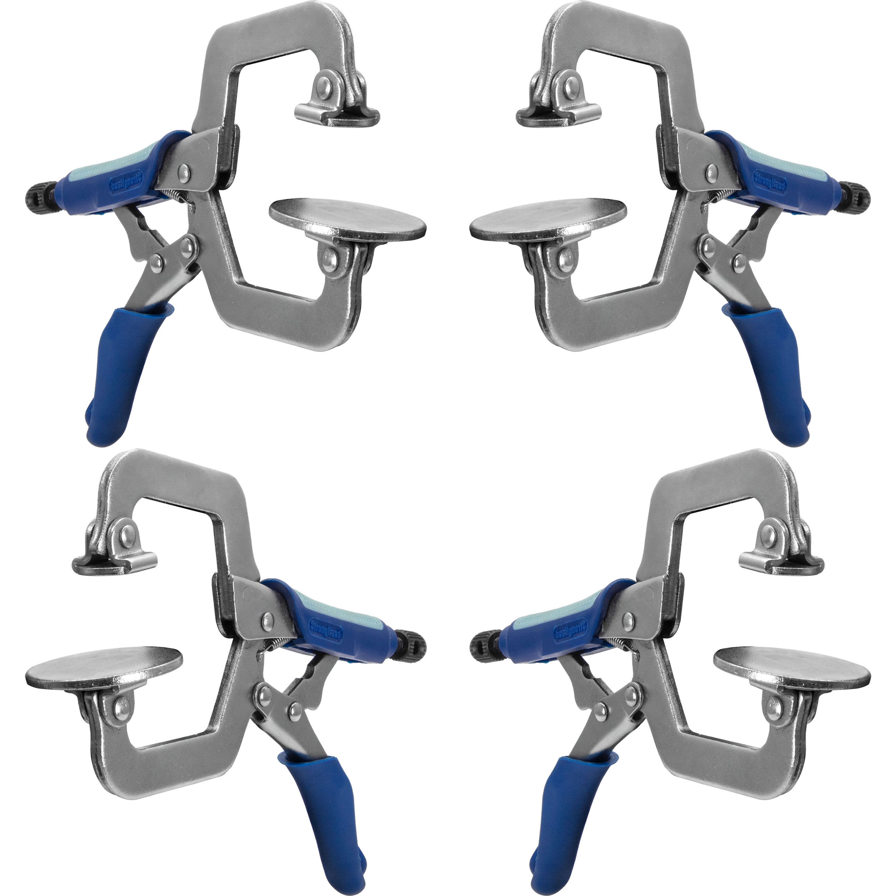 Woodworking Clamp, 4" Reach