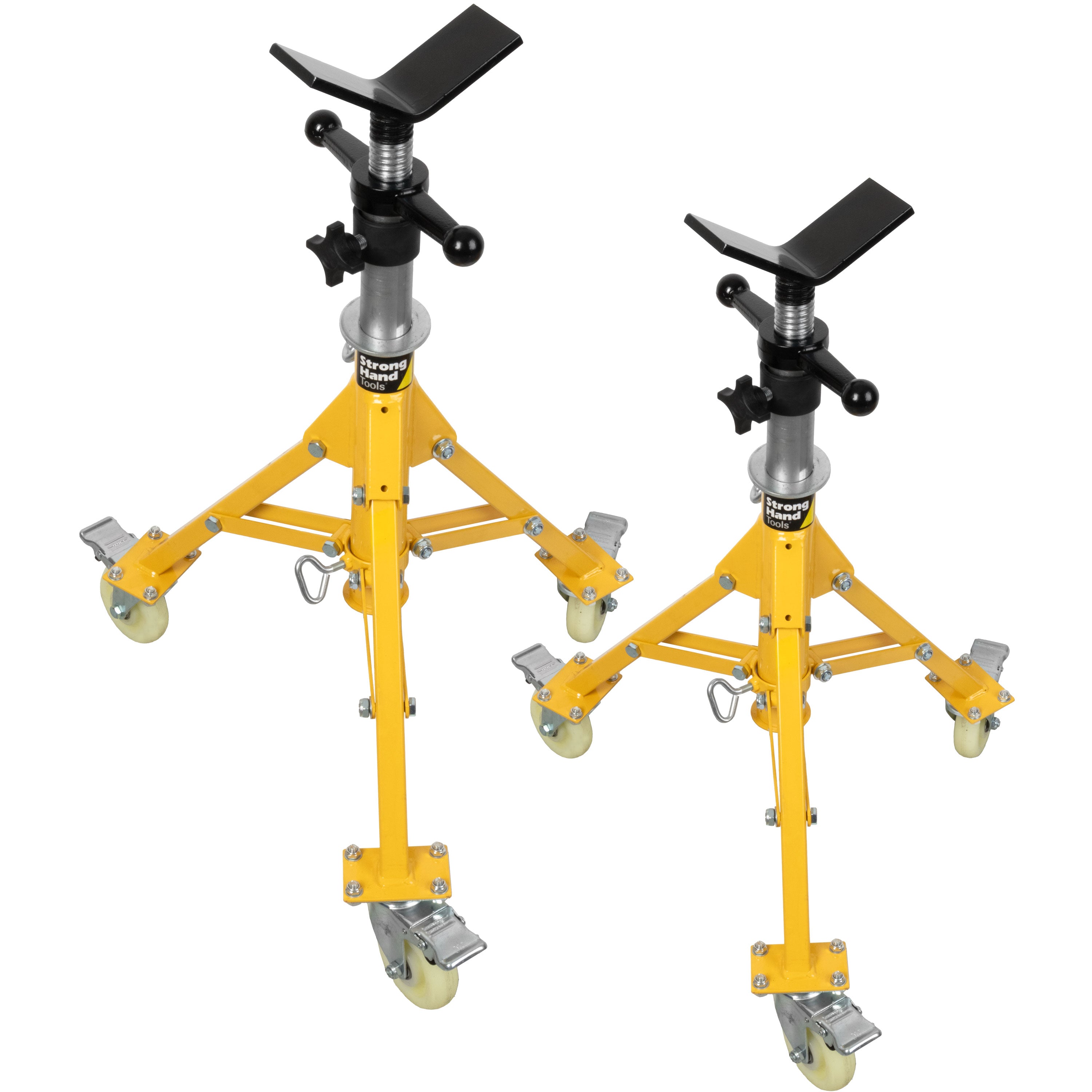 Caster Tripod, Foldable Base Only – 2 Pack