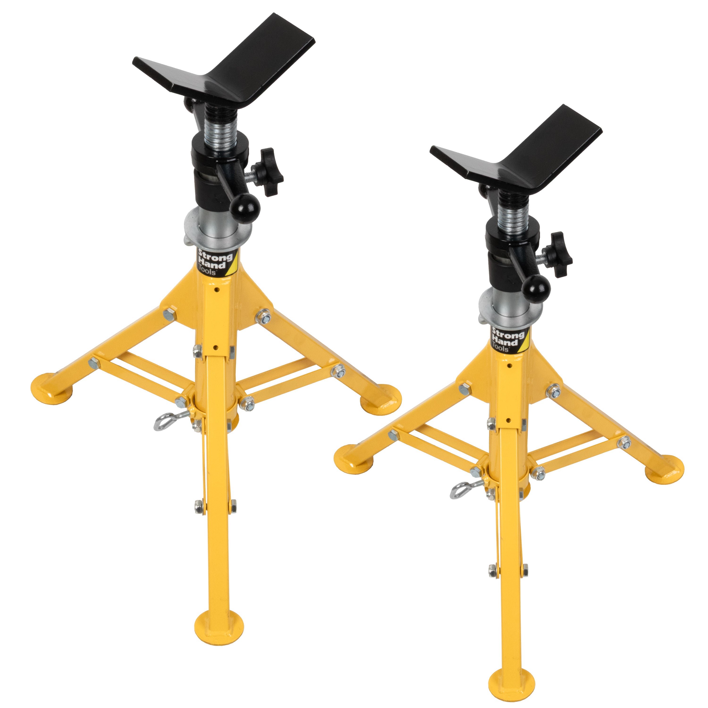 Fixed Tripod, Foldable Base Only  – 2 Pack