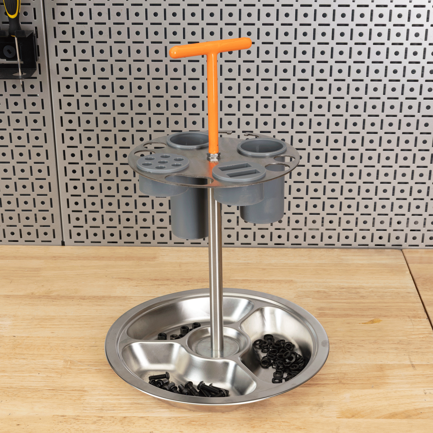 Portable Round Tool Tray