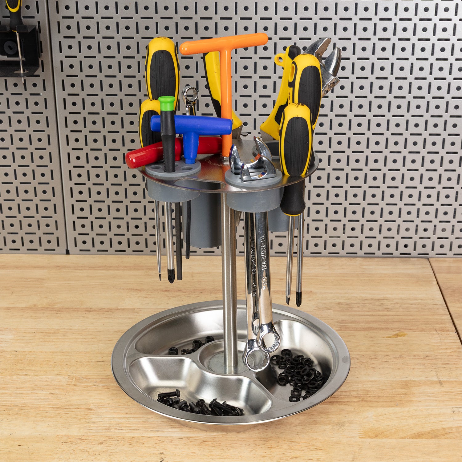 Portable Round Tool Tray