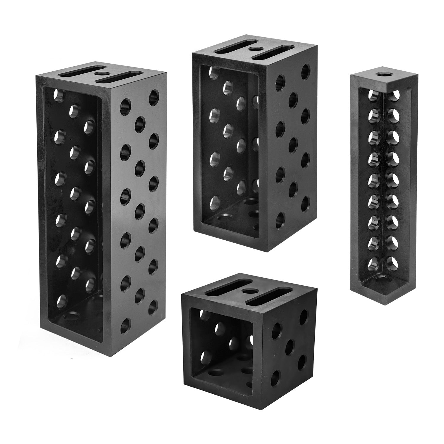 Heavy Duty Riser Blocks, 5/8 Holes – Strong Hand Tools