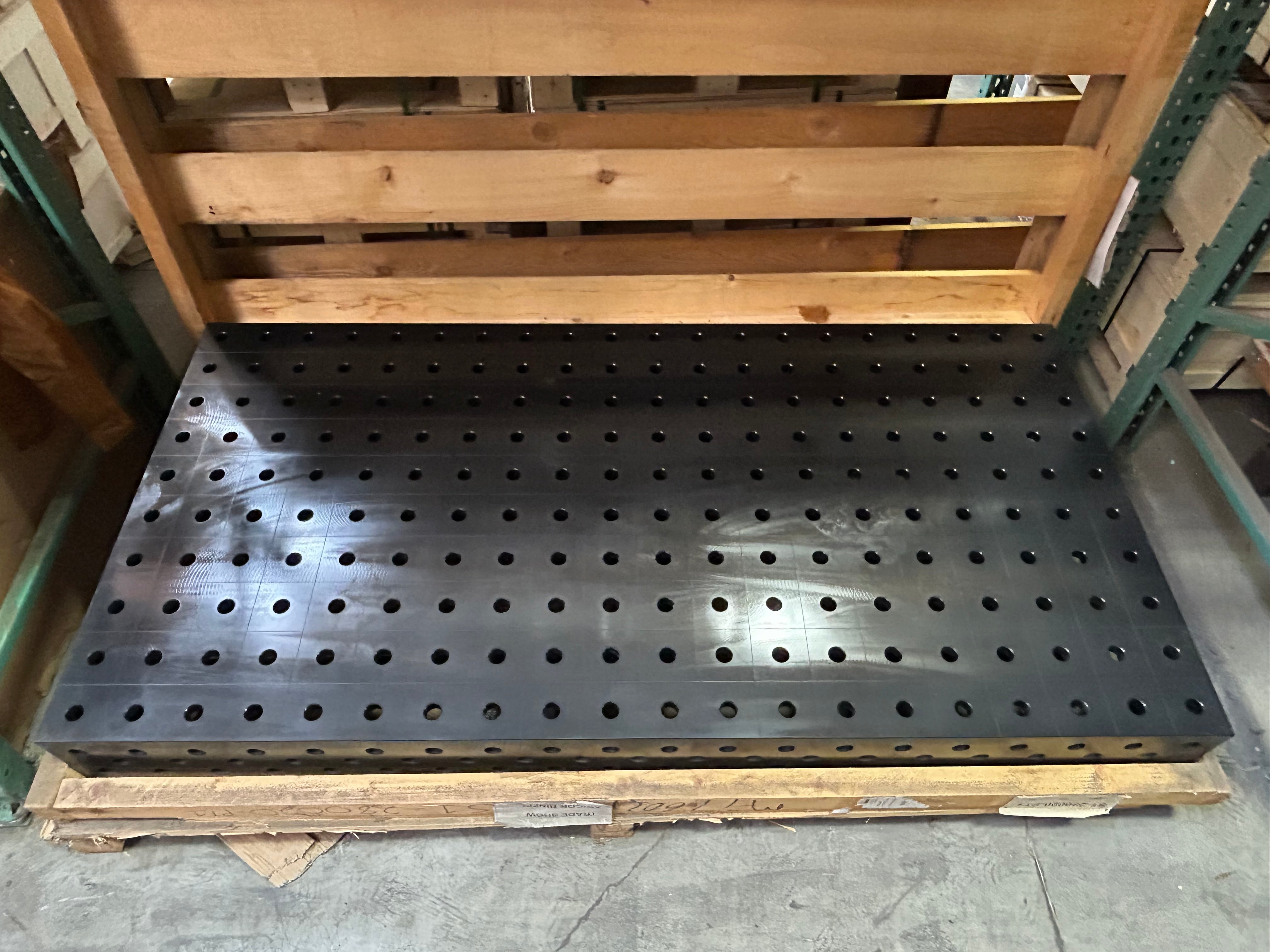 Welding Table, 2000x1000 mm [Open Box]