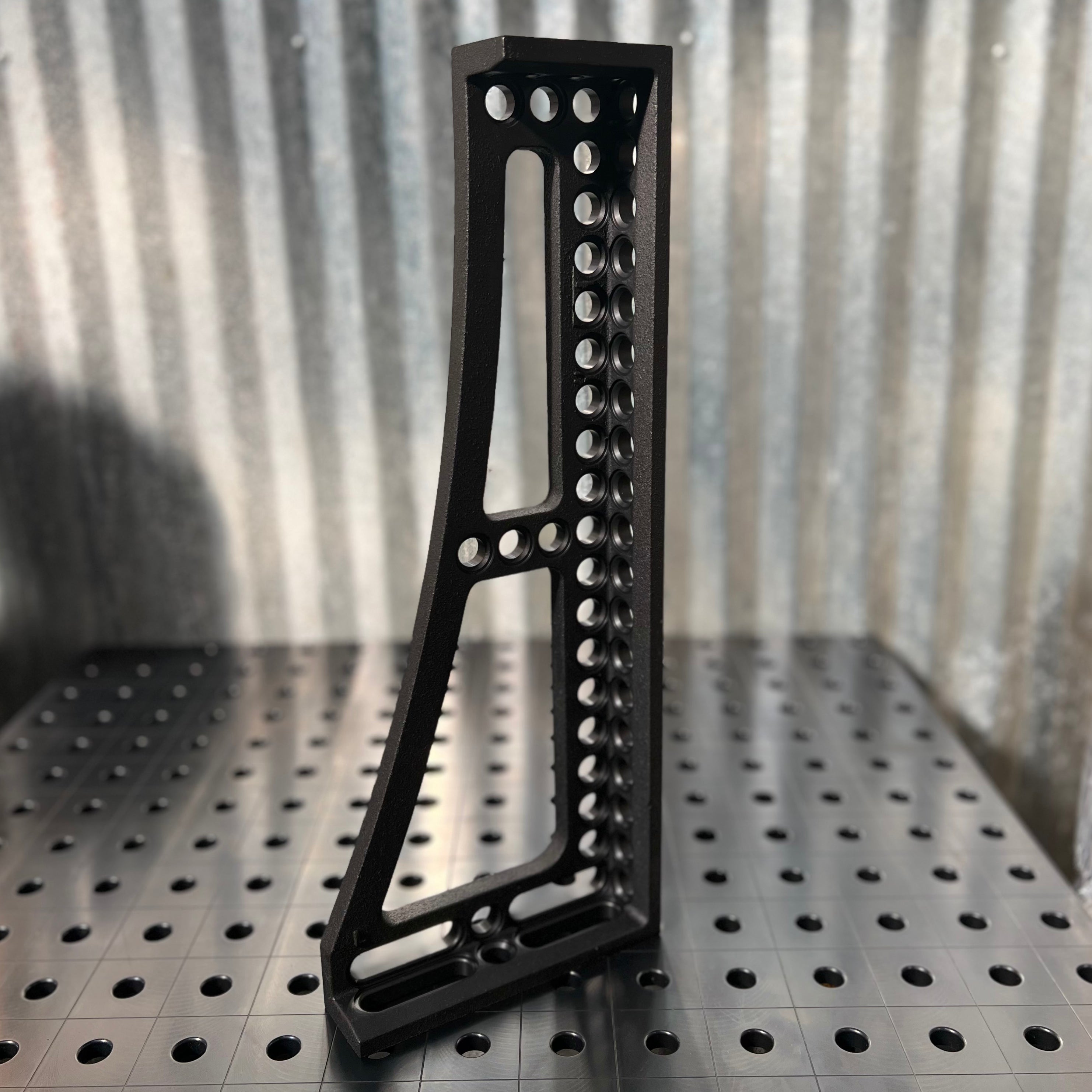 GK Left Stop and Clamping Square, 500 mm, Nitrided [Open Box]