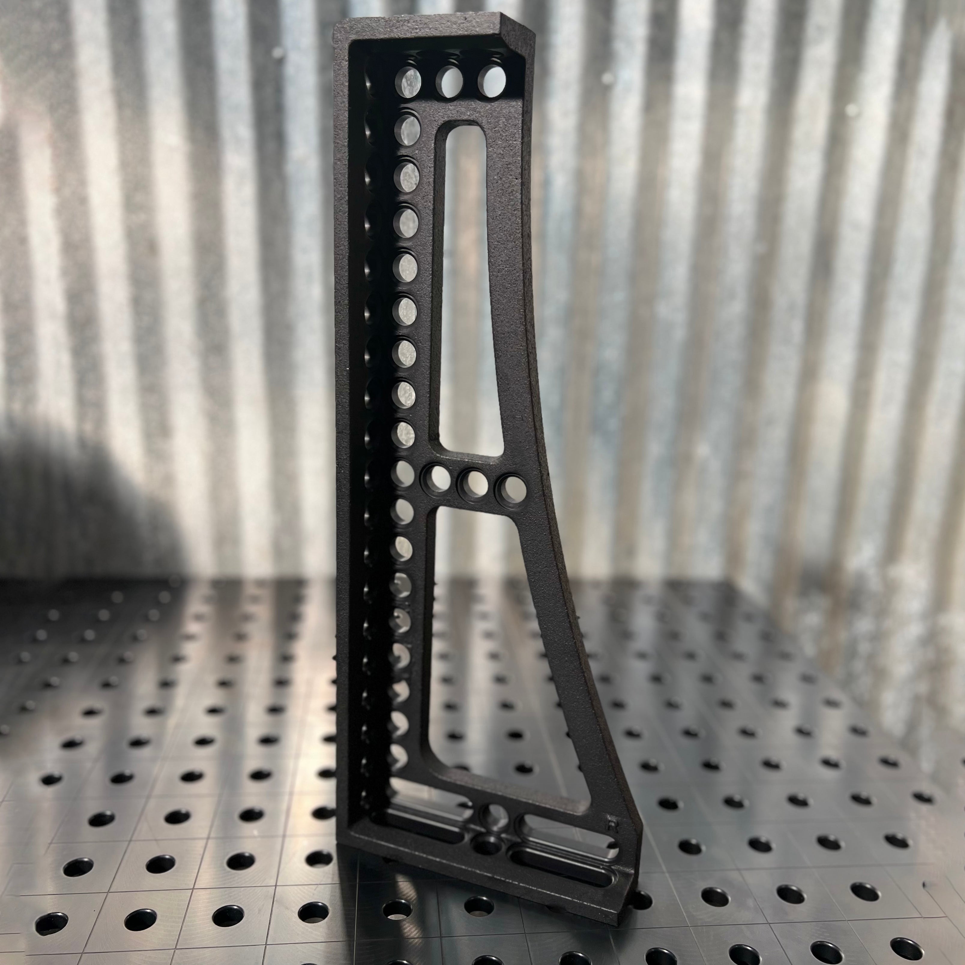 GK Right Stop and Clamping Square, 500 mm (Nitrided)