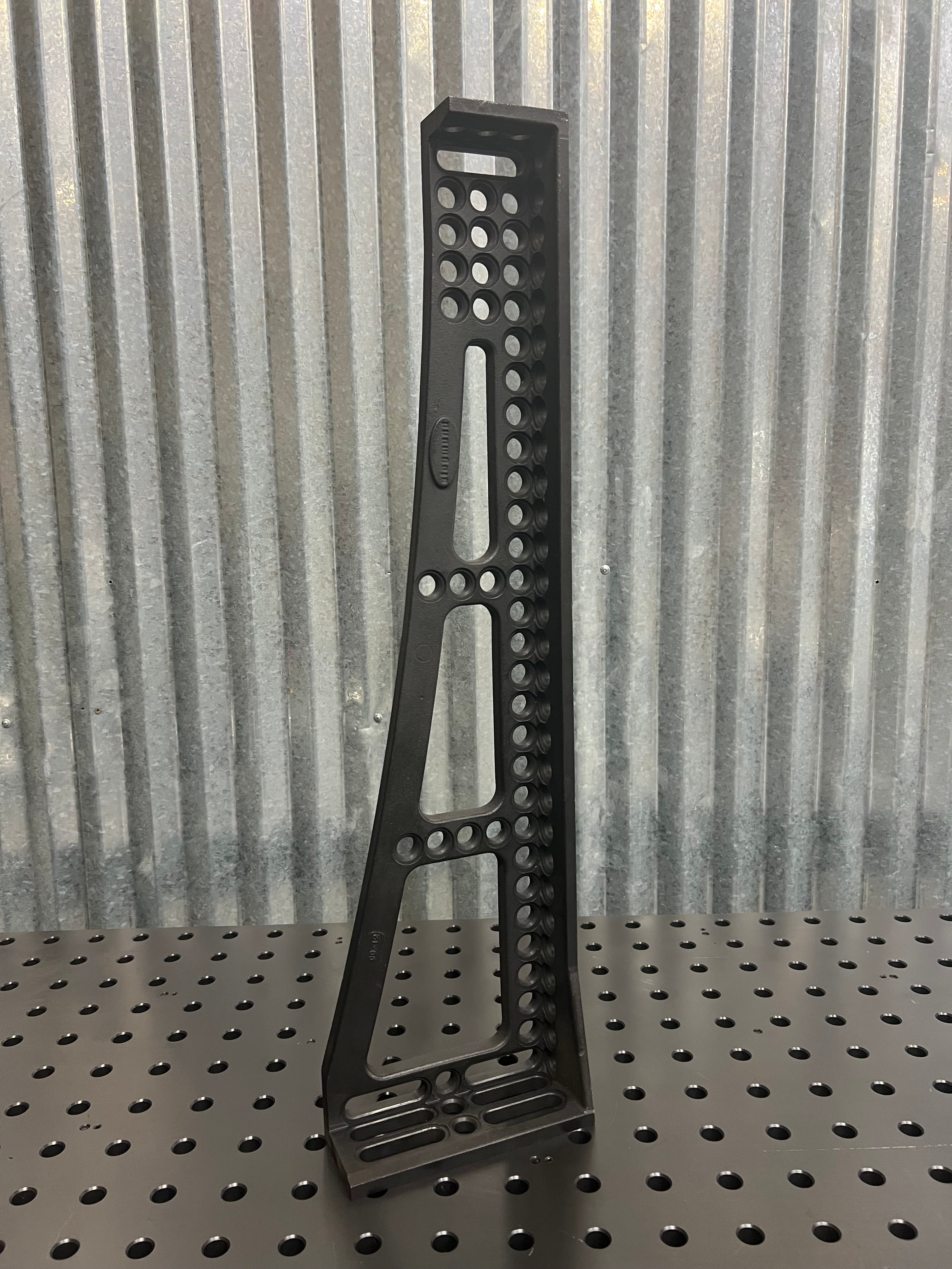 GK Left Stop and Clamping Square, 750 mm, Nitrided [Open Box]