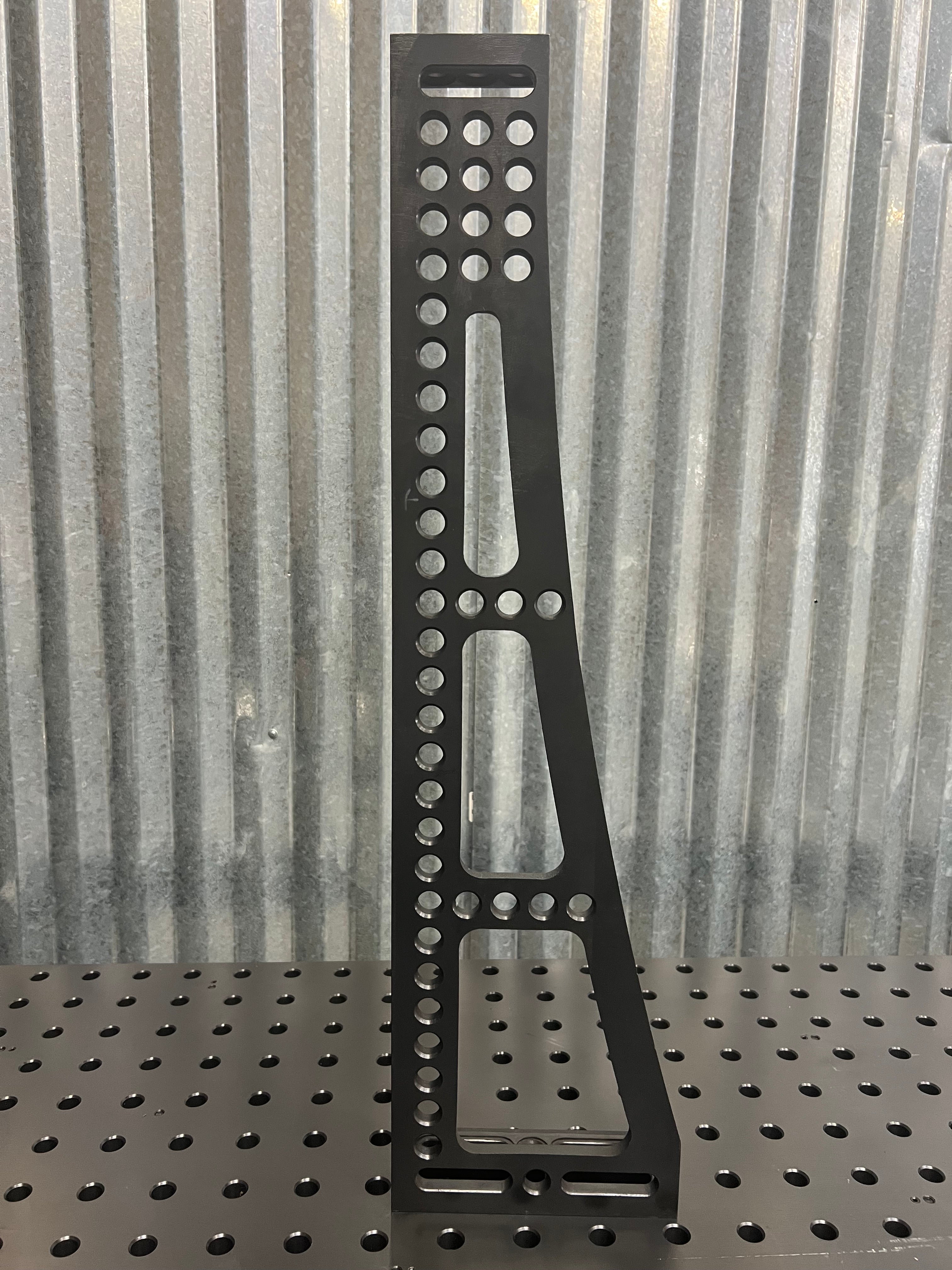 GK Left Stop and Clamping Square, 750 mm, Nitrided [Open Box]