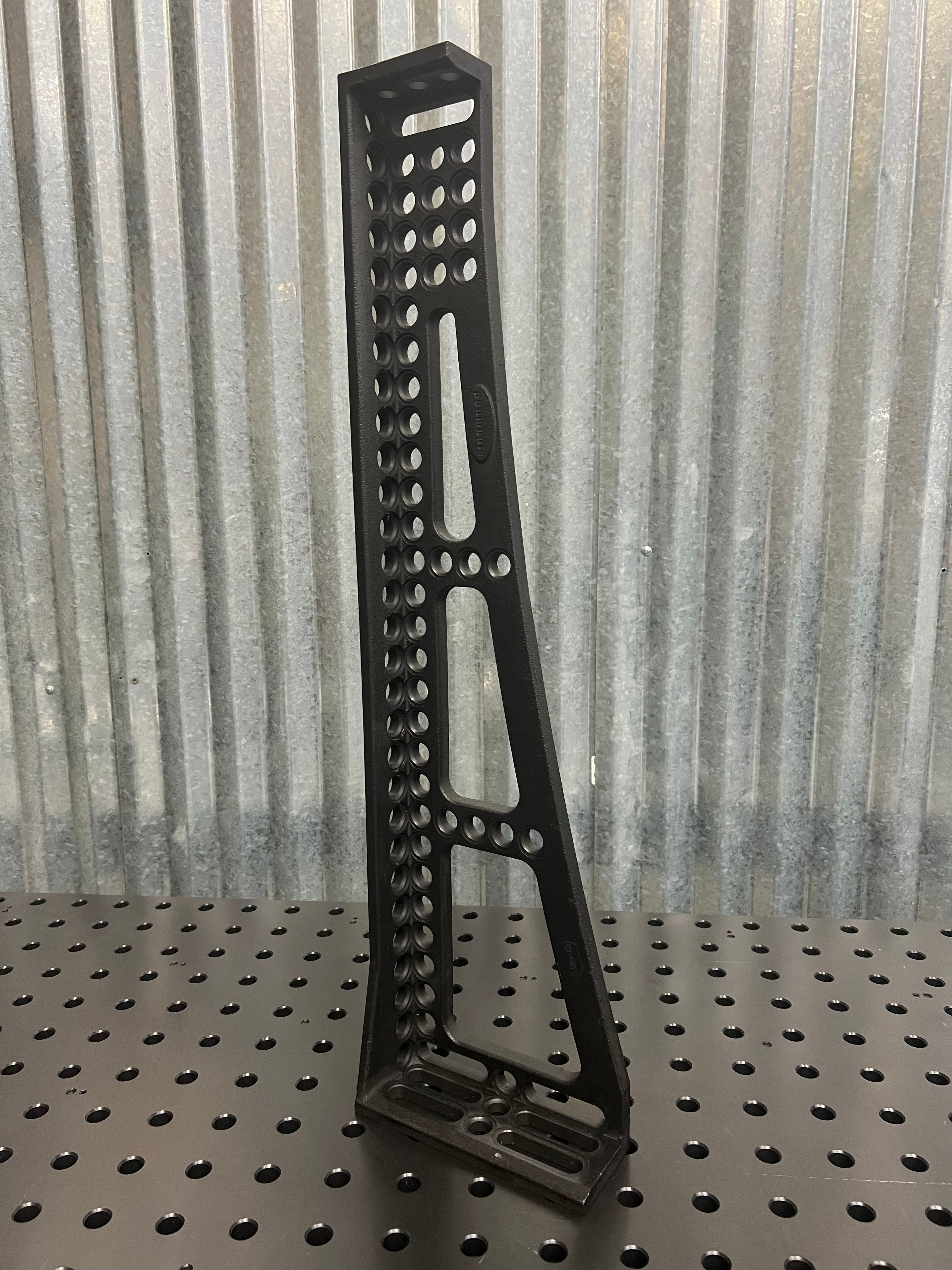 GK Right Stop and Clamping Square, 750 mm, Nitrided [Open Box]