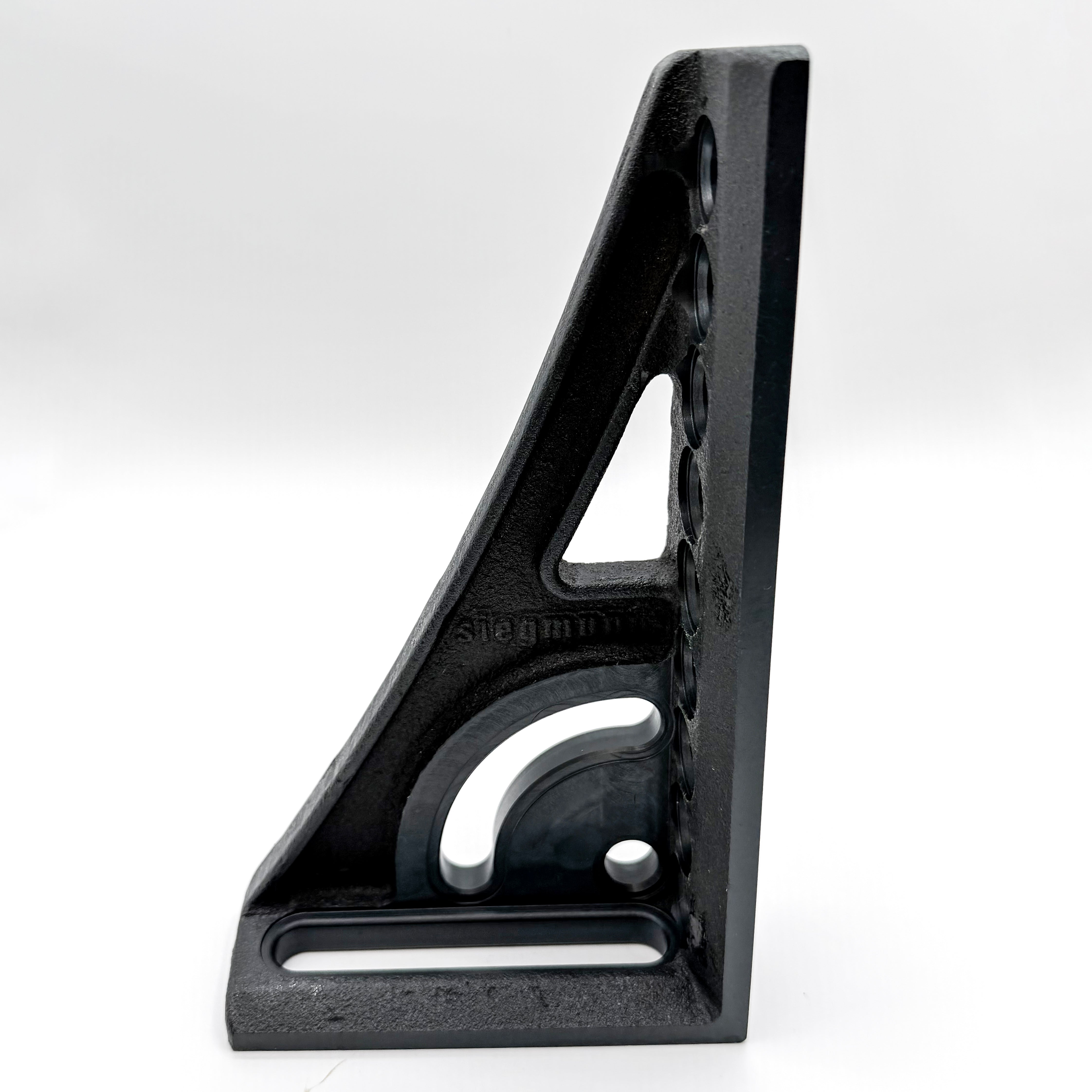 250 G Left Stop and Clamping Square with Rotation Angle (Cast Iron / Nitrided)