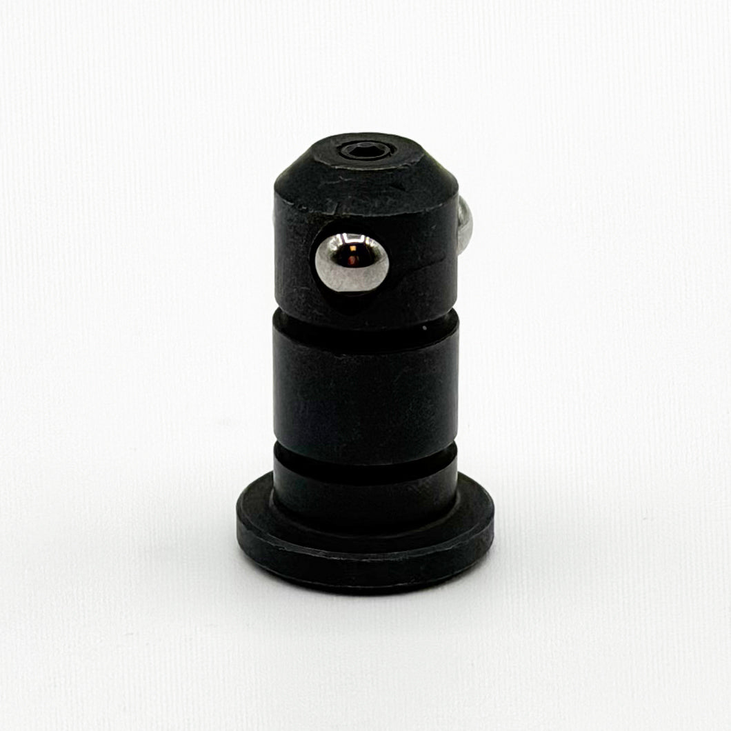 Short Flush Mount Bolt (Burnished)
