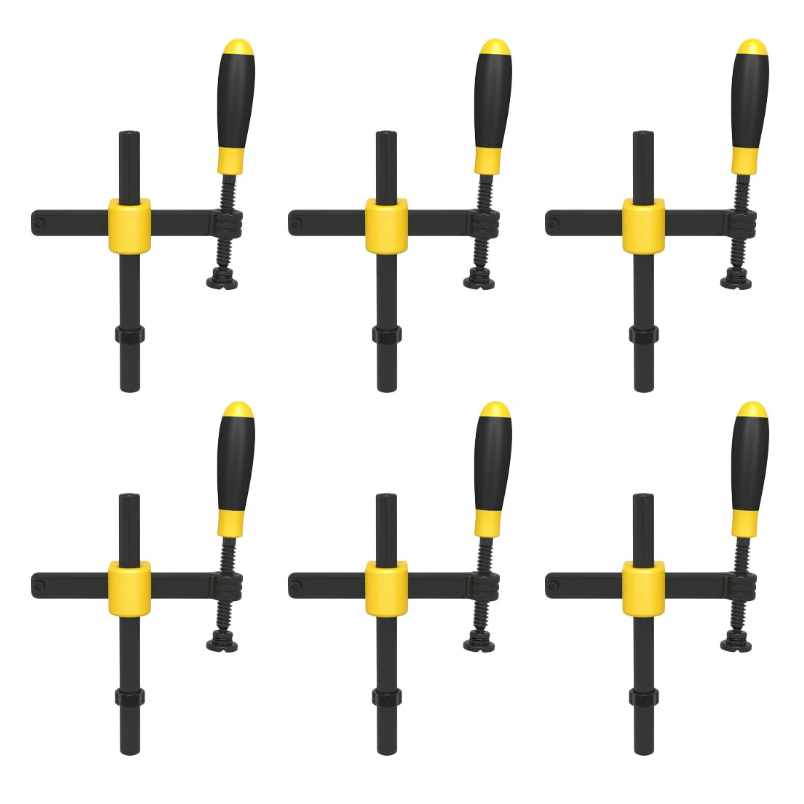 Screw Clamp with Round Pipe, 16 mm [Open Box]