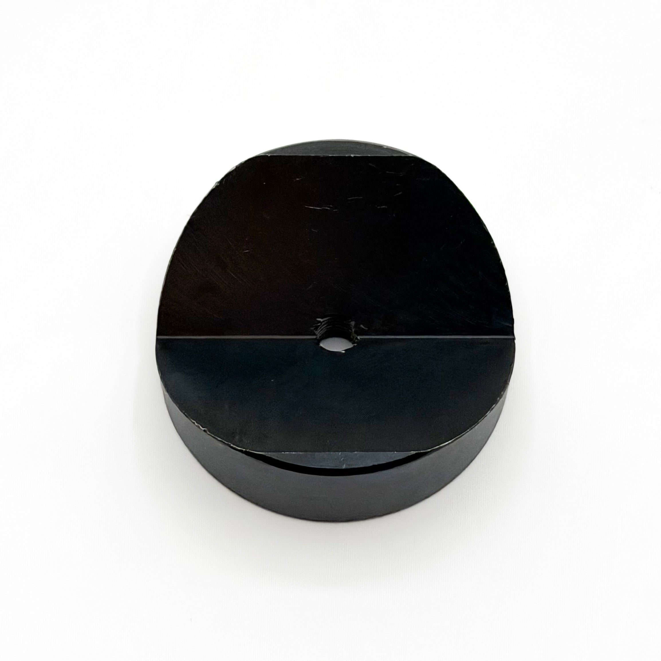 80mm / 120 Prism with Screwed-In Collar (Burnished/Nitrided)
