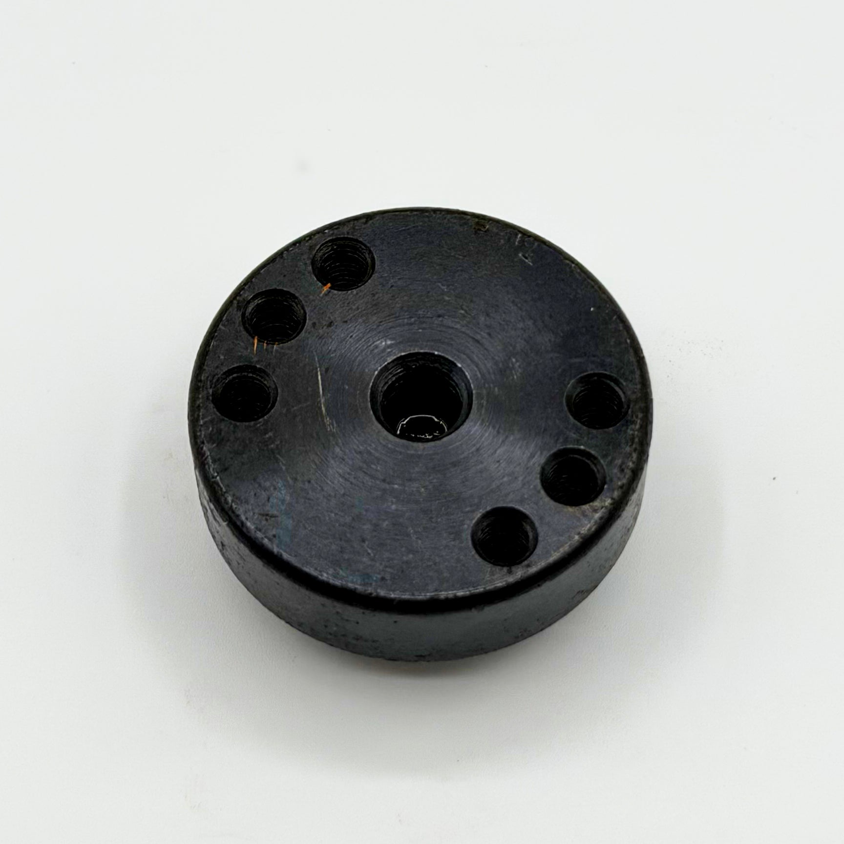 48 / 15 Adapter with Hole Pattern (Burnished)