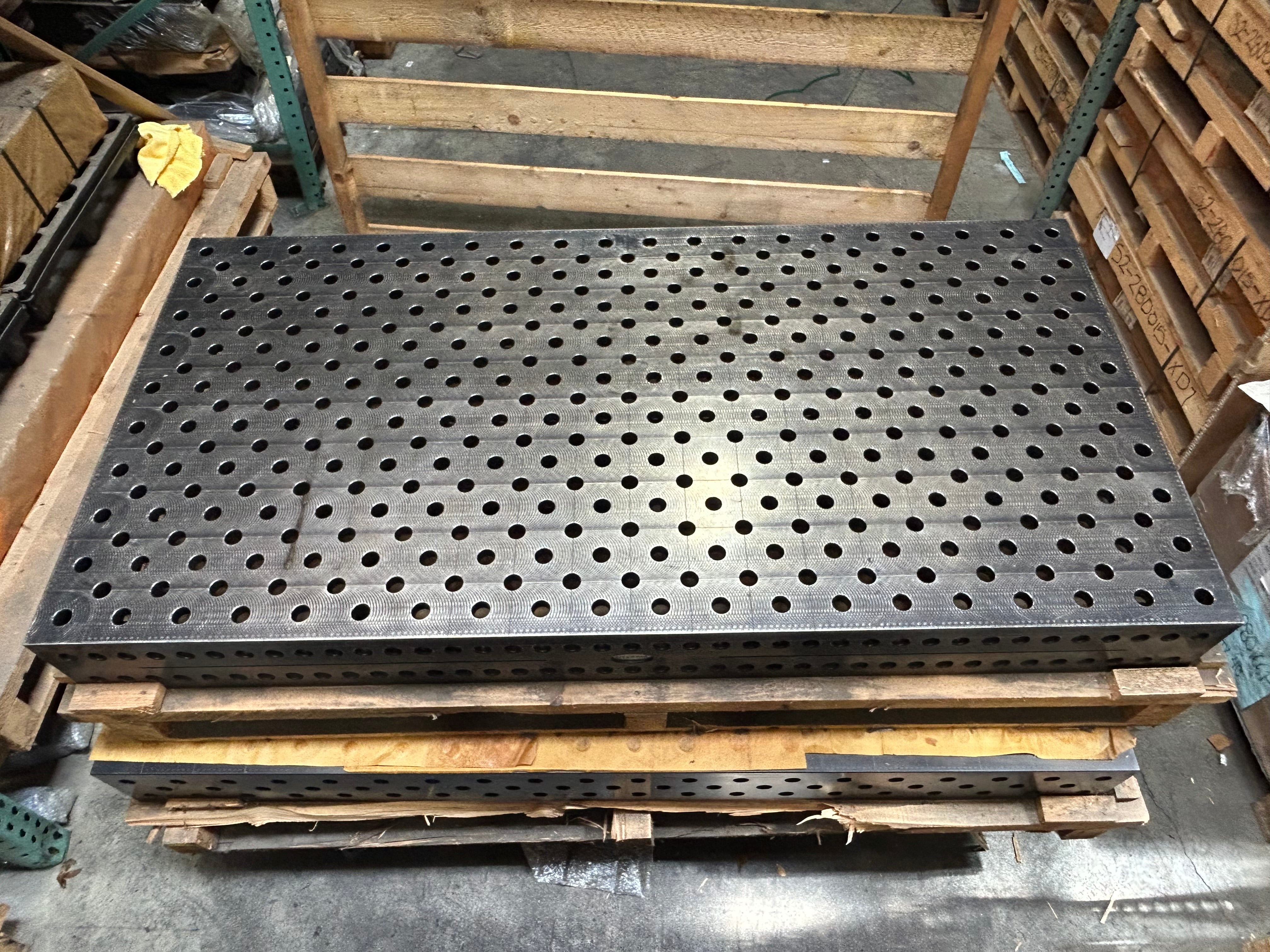 8.7 Series Welding Table, 2000x1000 mm [Open Box]