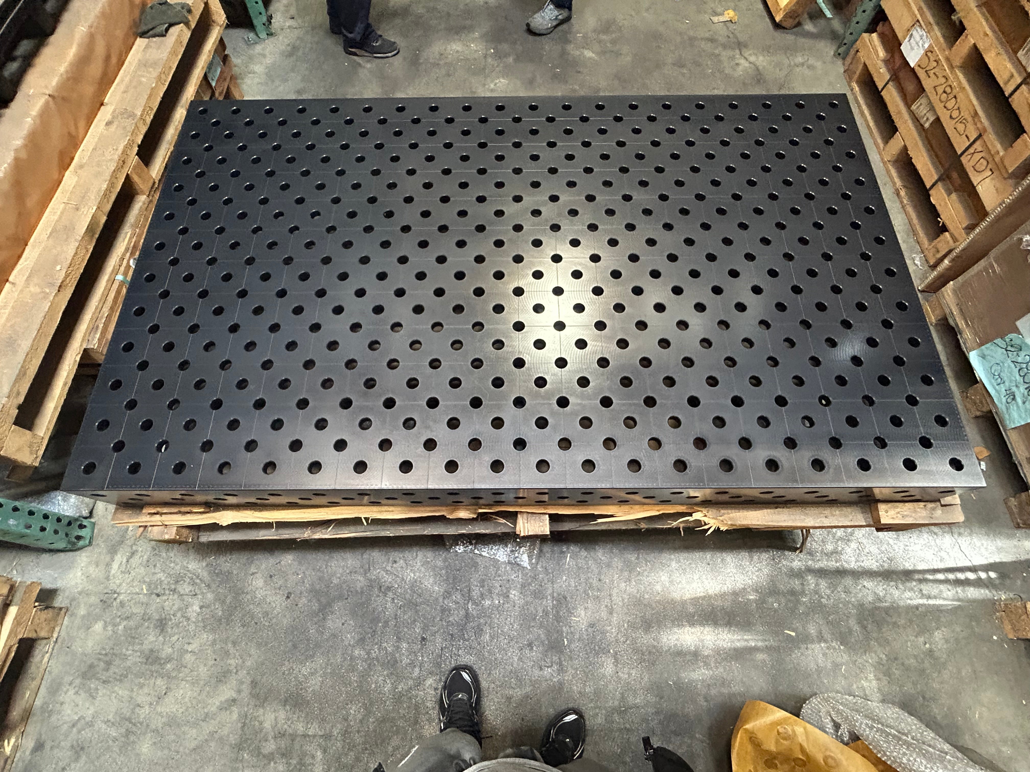8.7 Series Welding Table, 2000x1200 mm [Open Box]