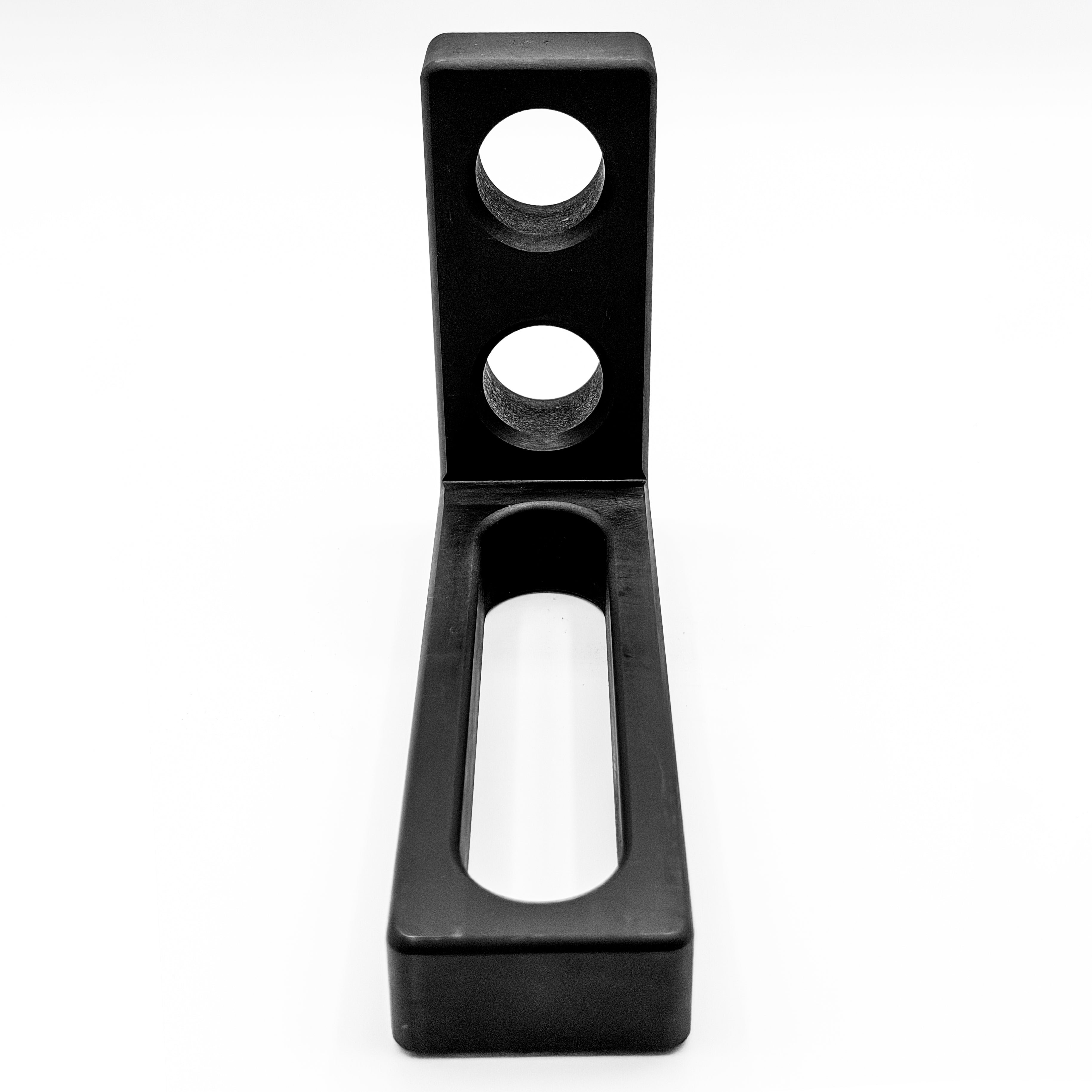 175mm Stop and Clamping Square (Nitrided), 28 mm