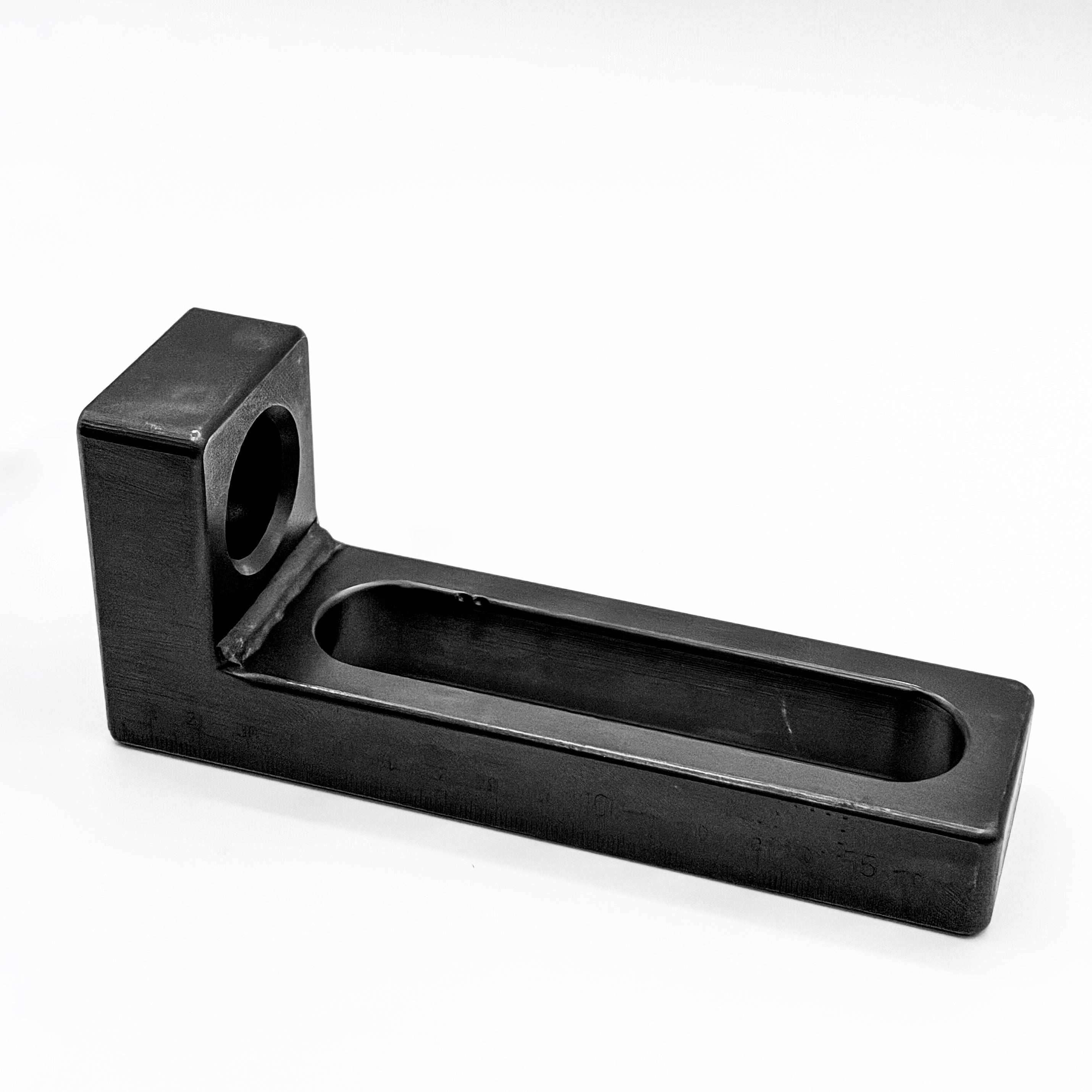 175mm SL Stop and Clamping Square (Nitrided), 28 mm