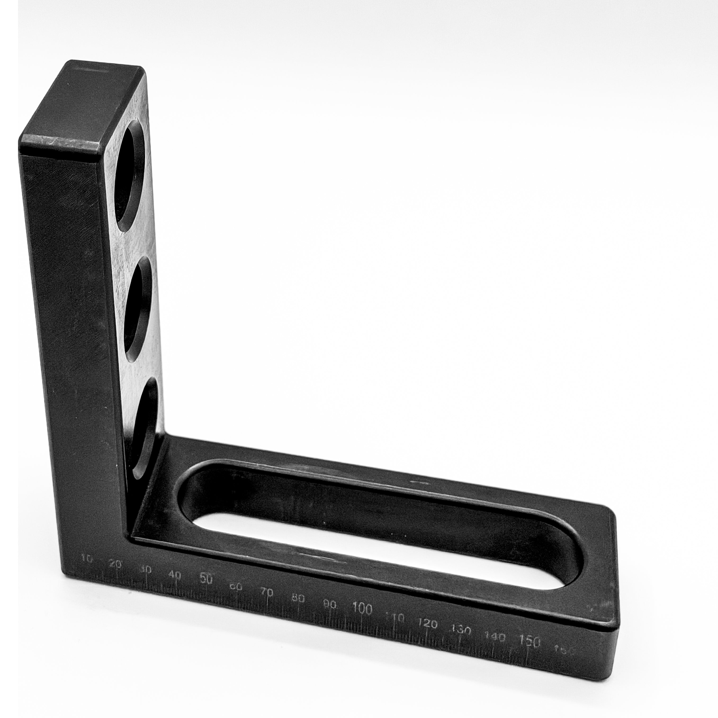 175mm L Stop and Clamping Square (Nitrided), 28 mm
