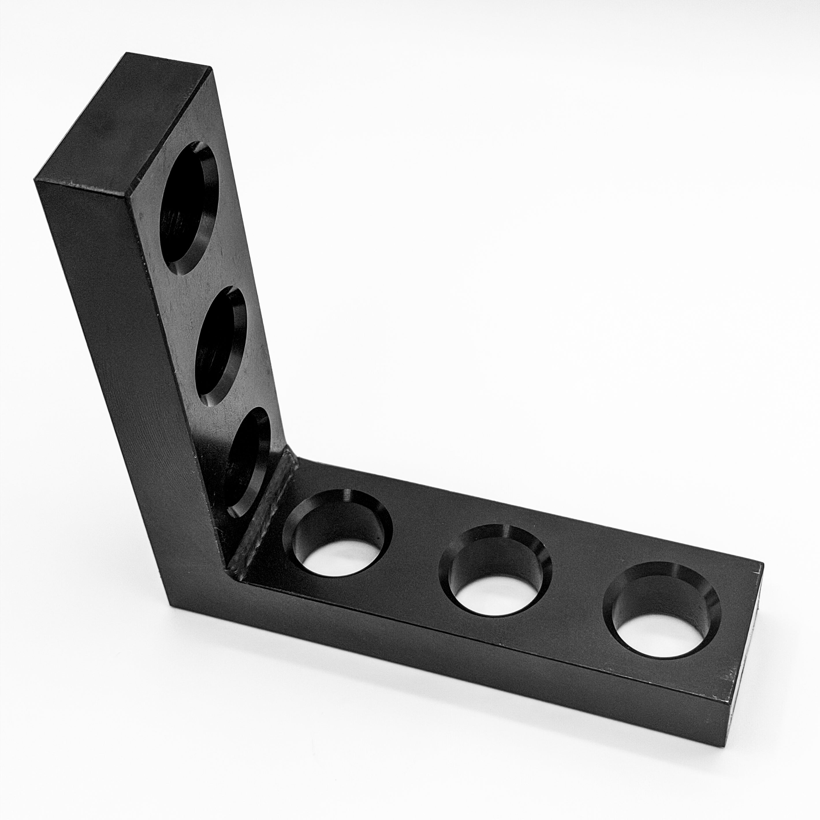 175mm VL Stop and Clamping Square (Nitrided), 28 mm
