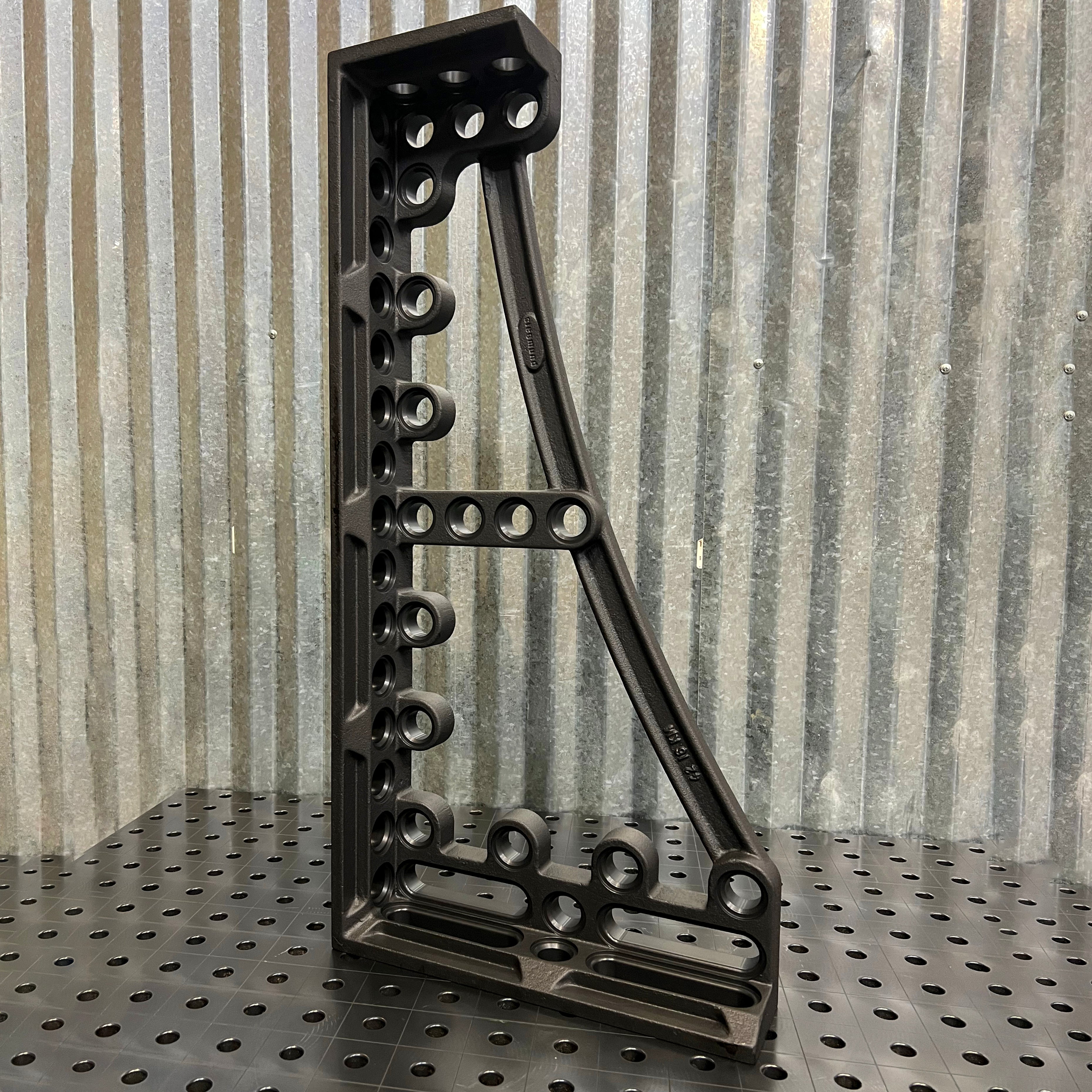 800mm GK Right Stop and Clamping Square, 28mm (Nitrided)
