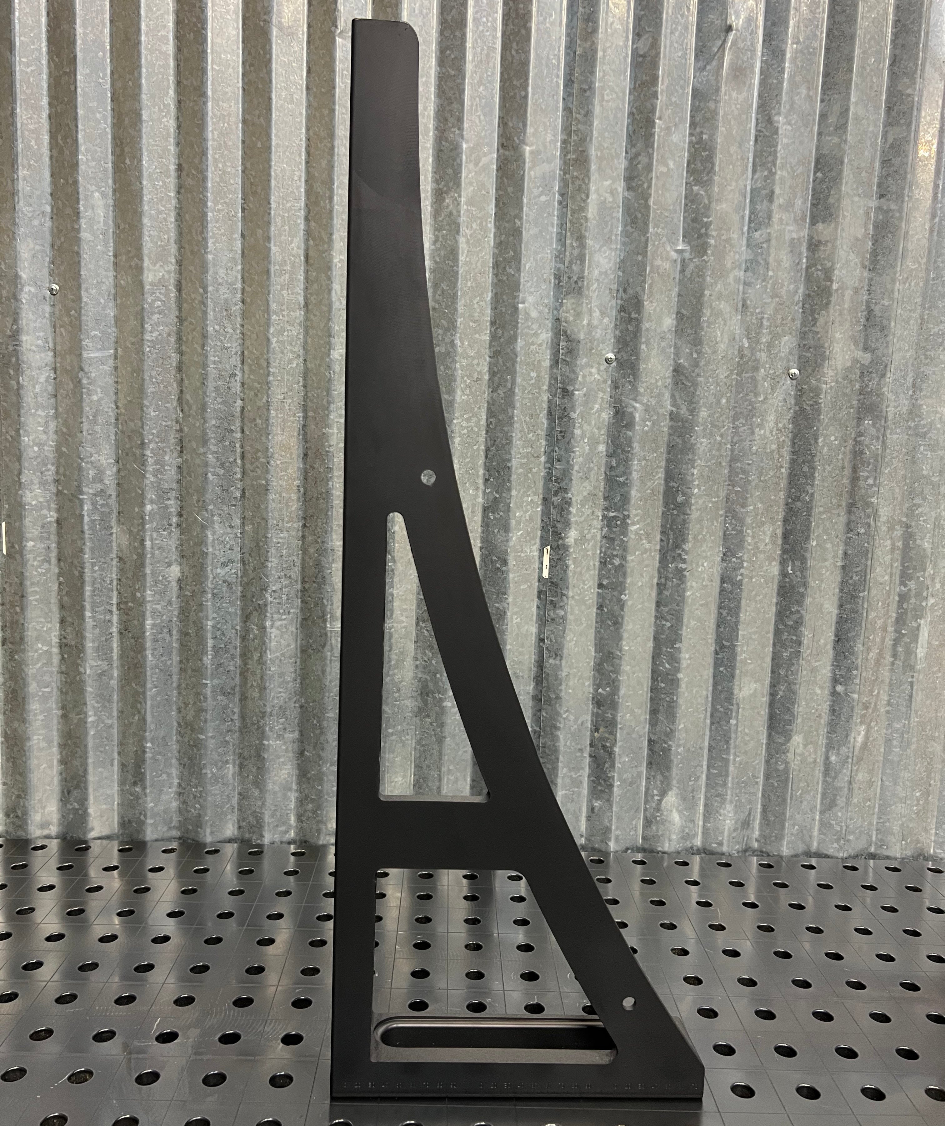 G Left Stop and Clamping Square, 750 mm, Nitrided [Open Box]