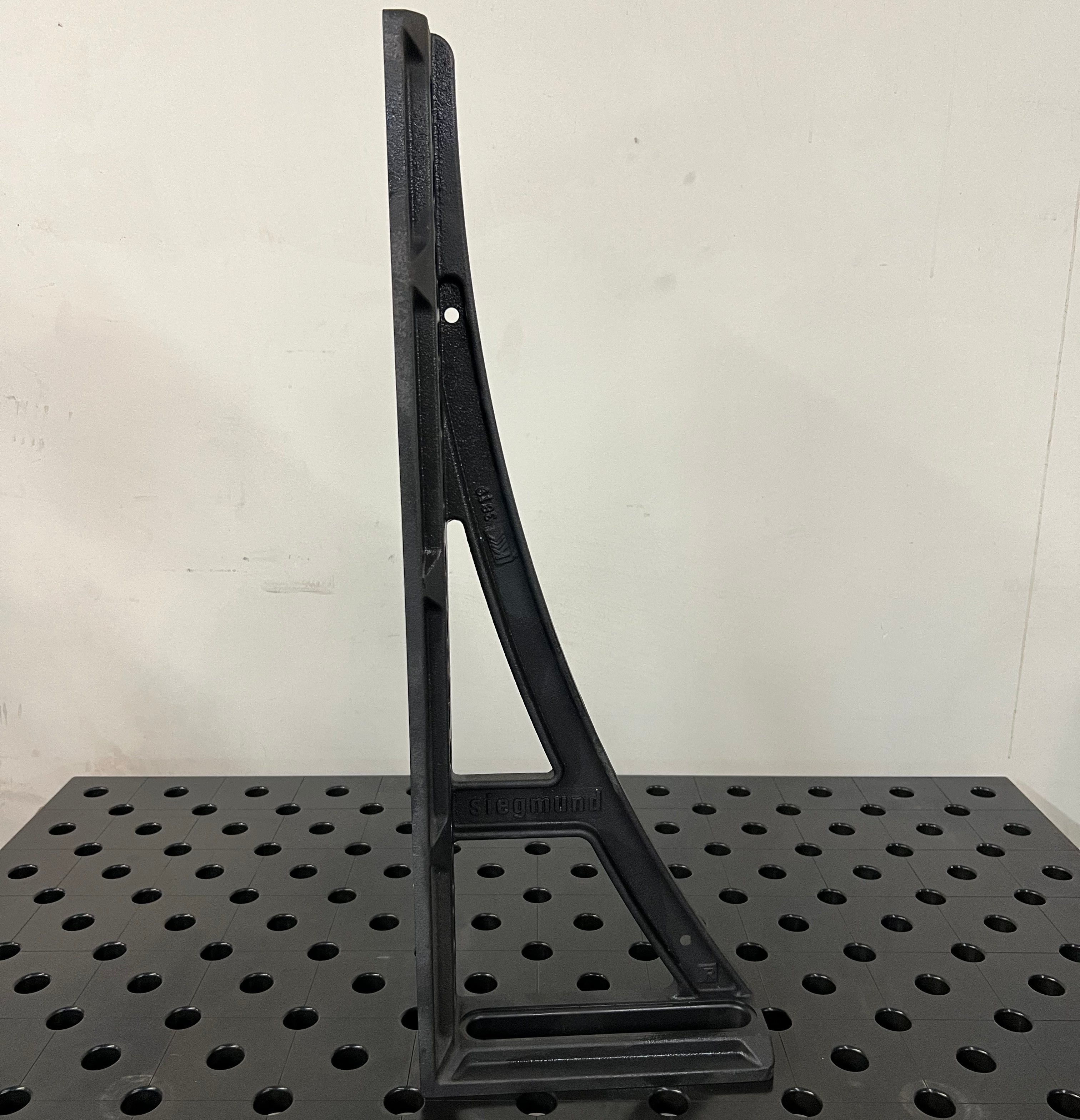 G Right Stop and Clamping Square, 750 mm, Nitrided [Open Box]