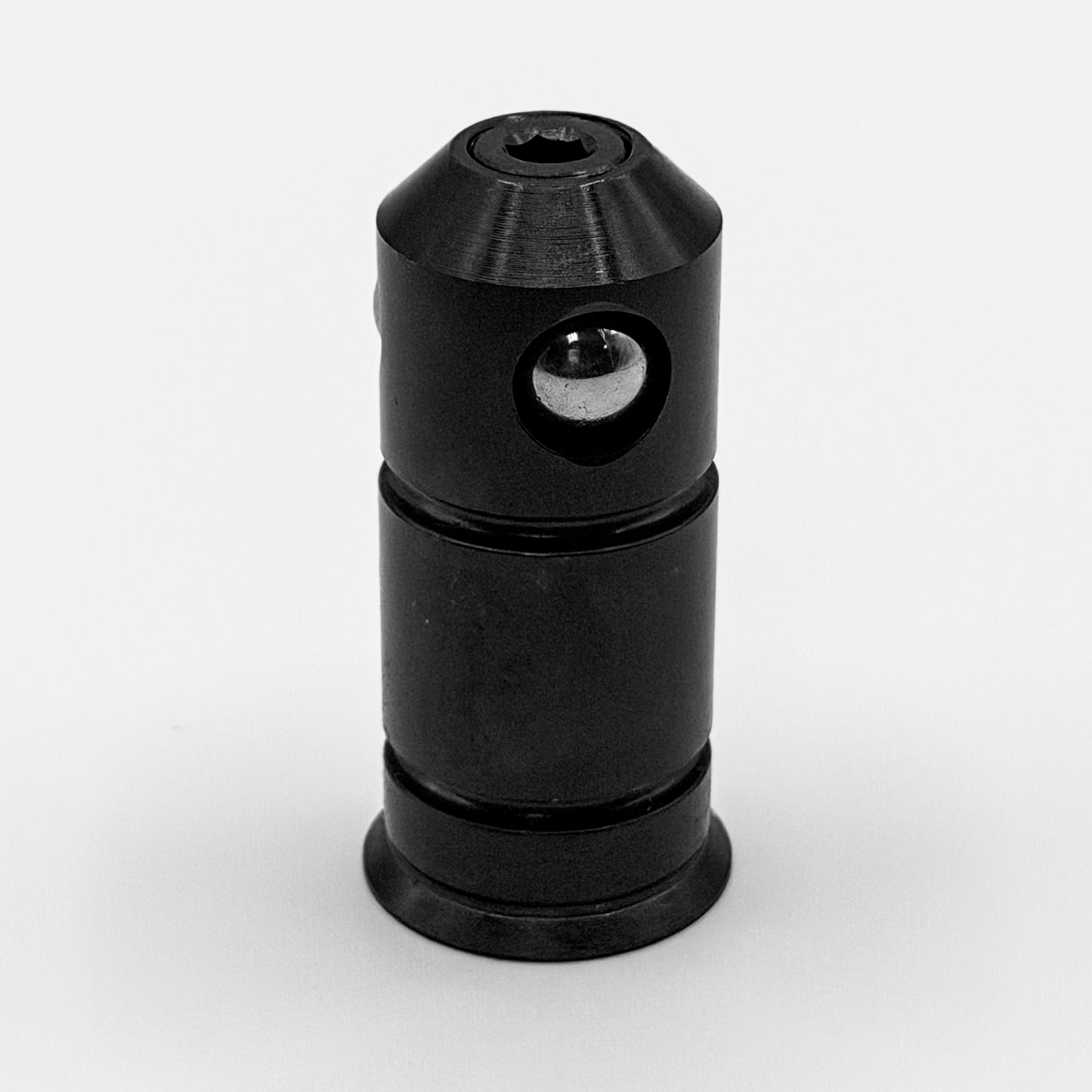 Short Flush Mount Bolt (Burnished), 28 mm