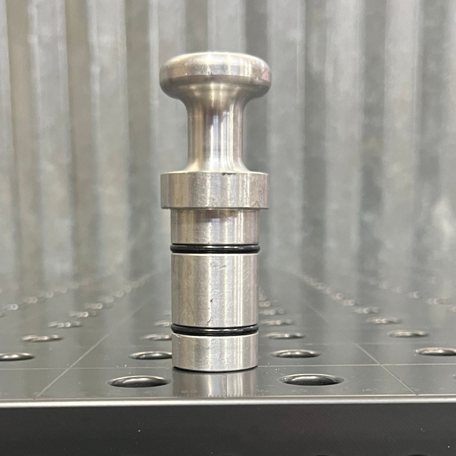 Magnetic Clamping Bolt, 93 mm, Aluminum [Open Box]