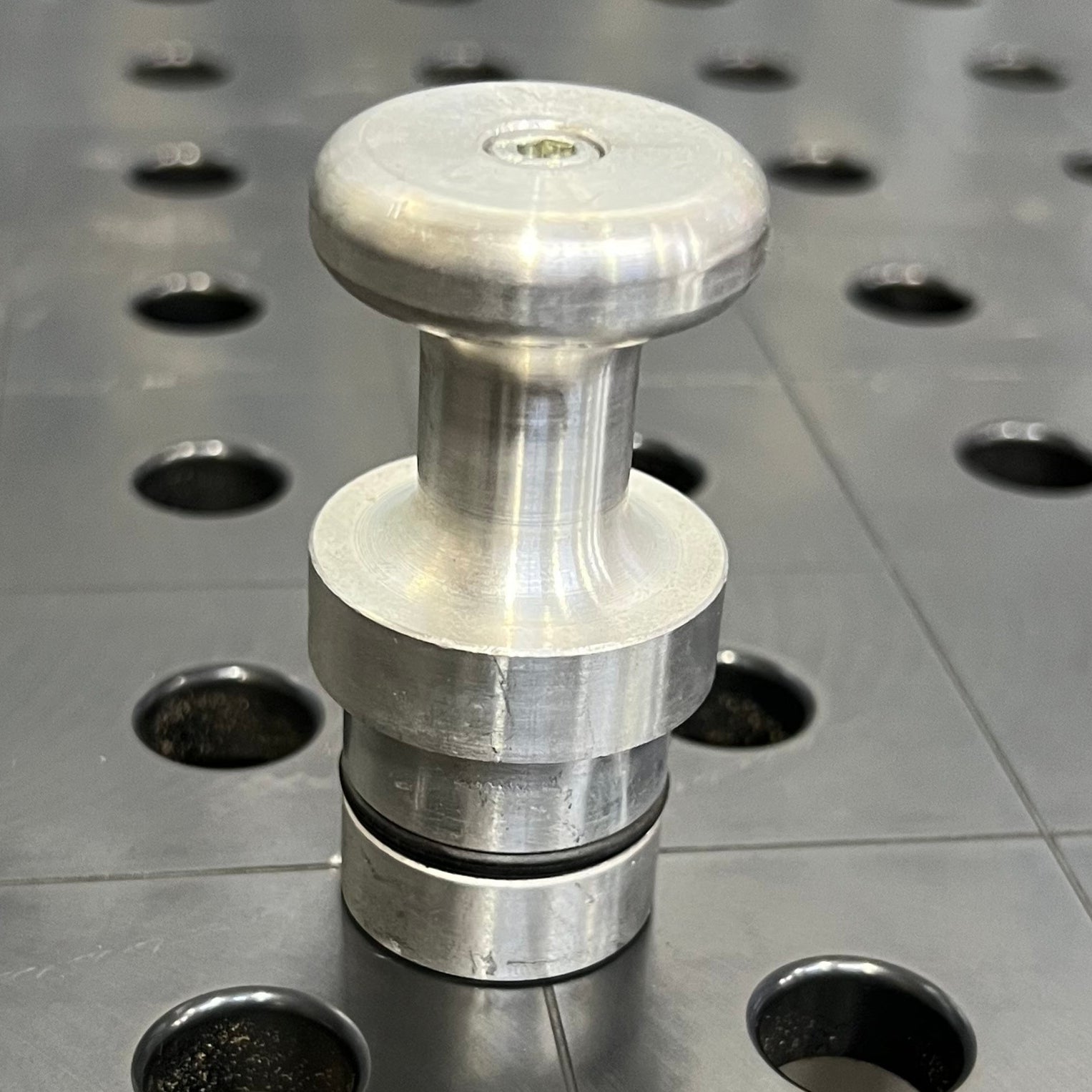 Magnetic Clamping Bolt, 68 mm, Aluminum [Open Box]