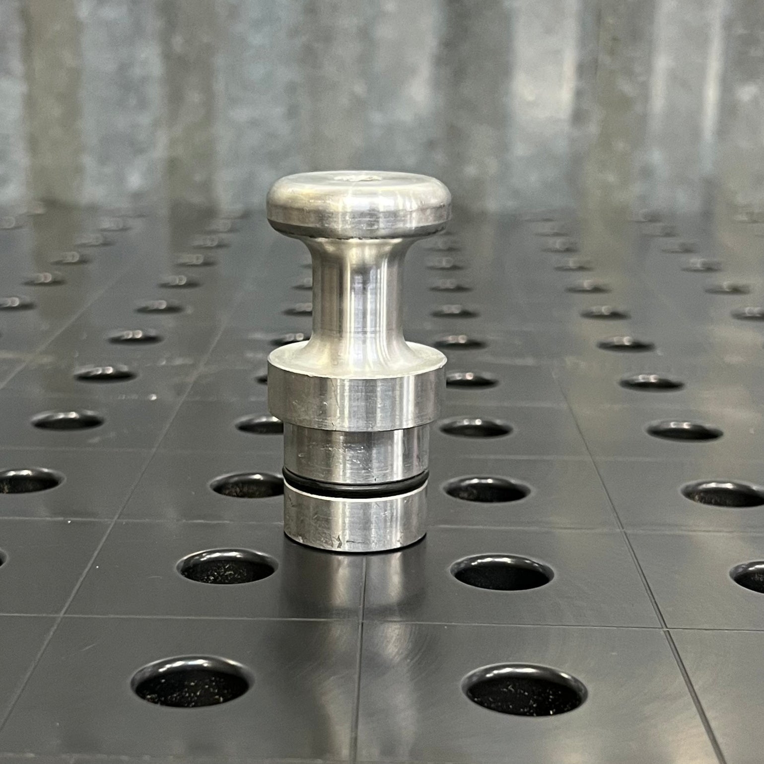 Magnetic Clamping Bolt, 68 mm, Aluminum [Open Box]