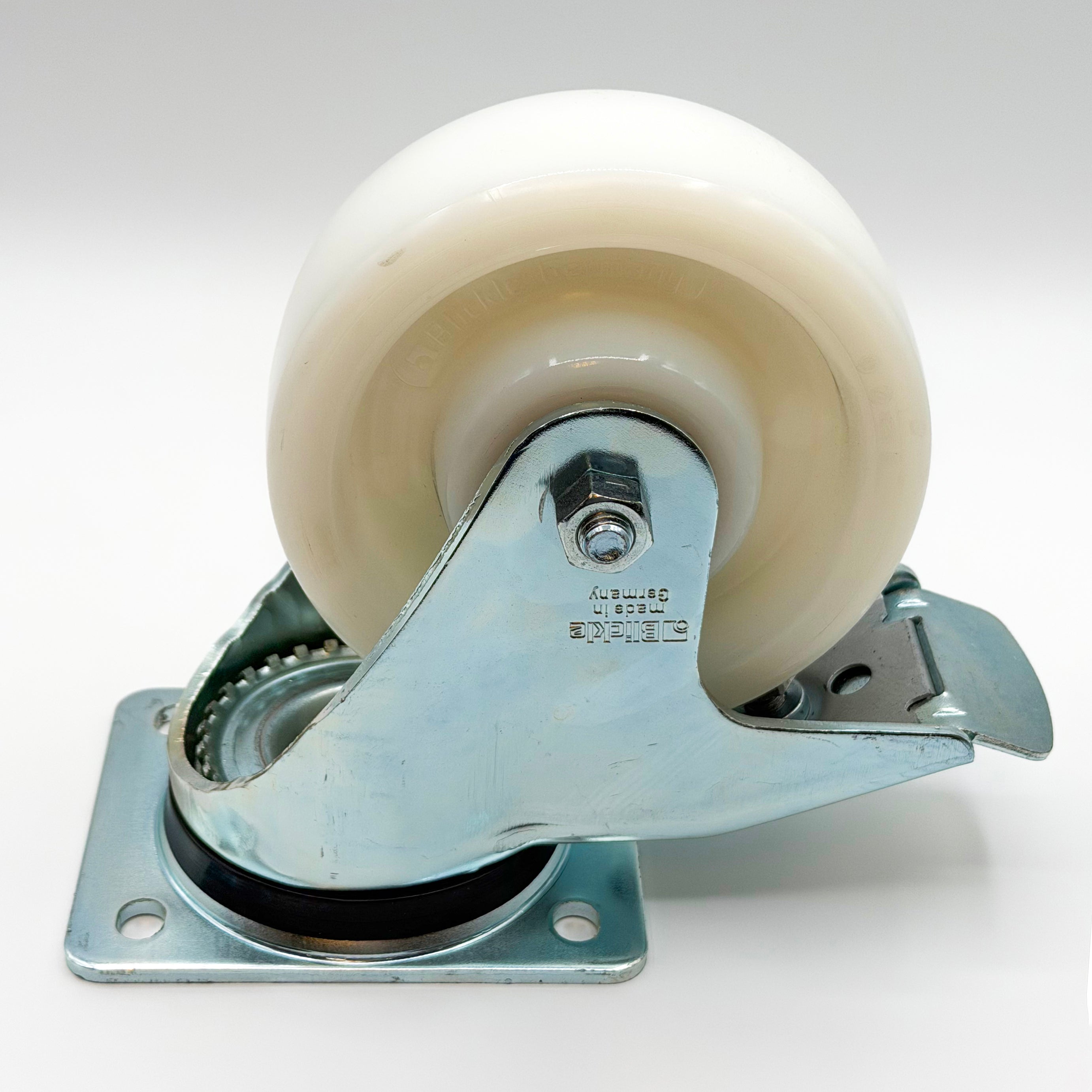 25.5" Leg with Caster and Locking Brake for the Siegmund System 28 Welding Tables