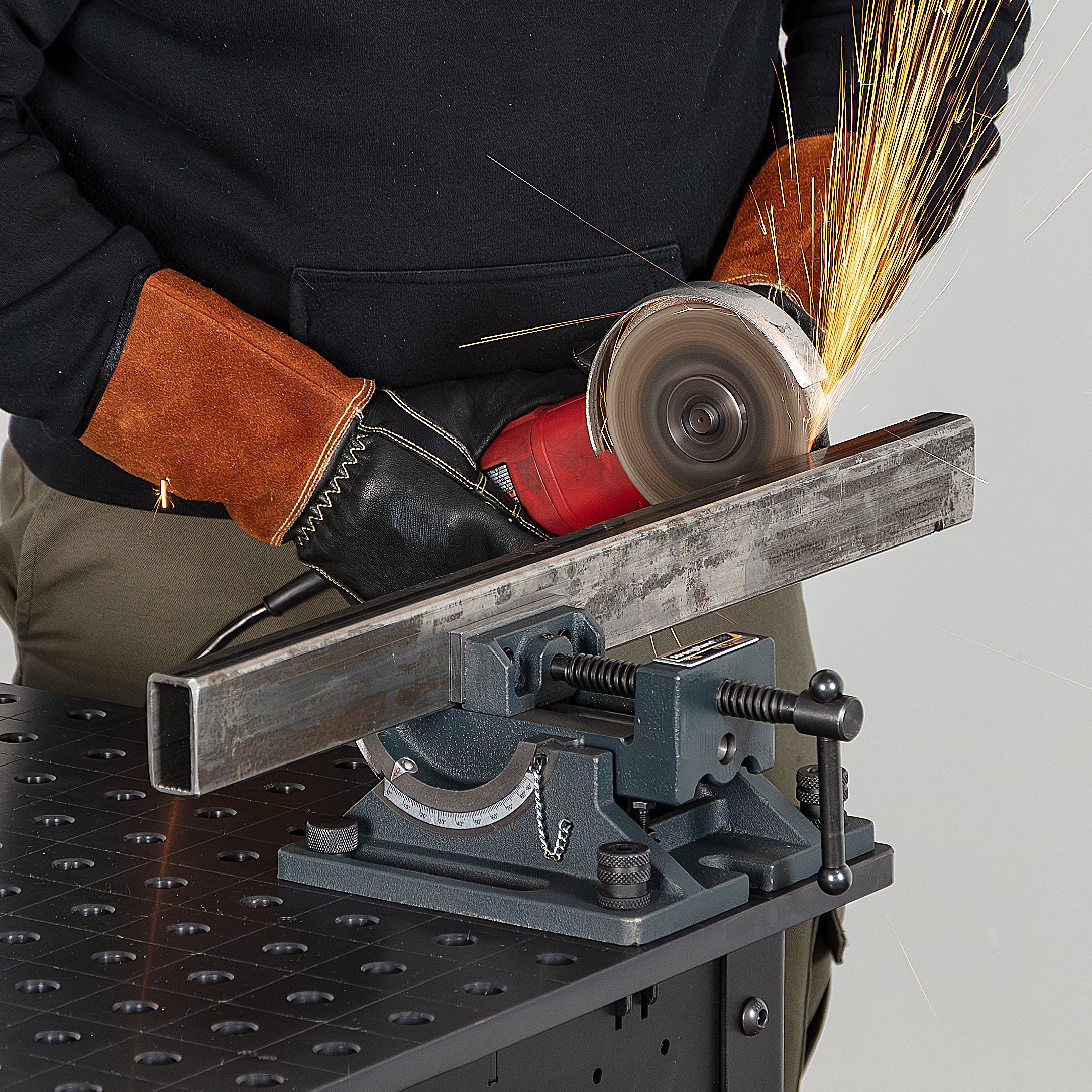 Cradle-Angle Drill Press Vise