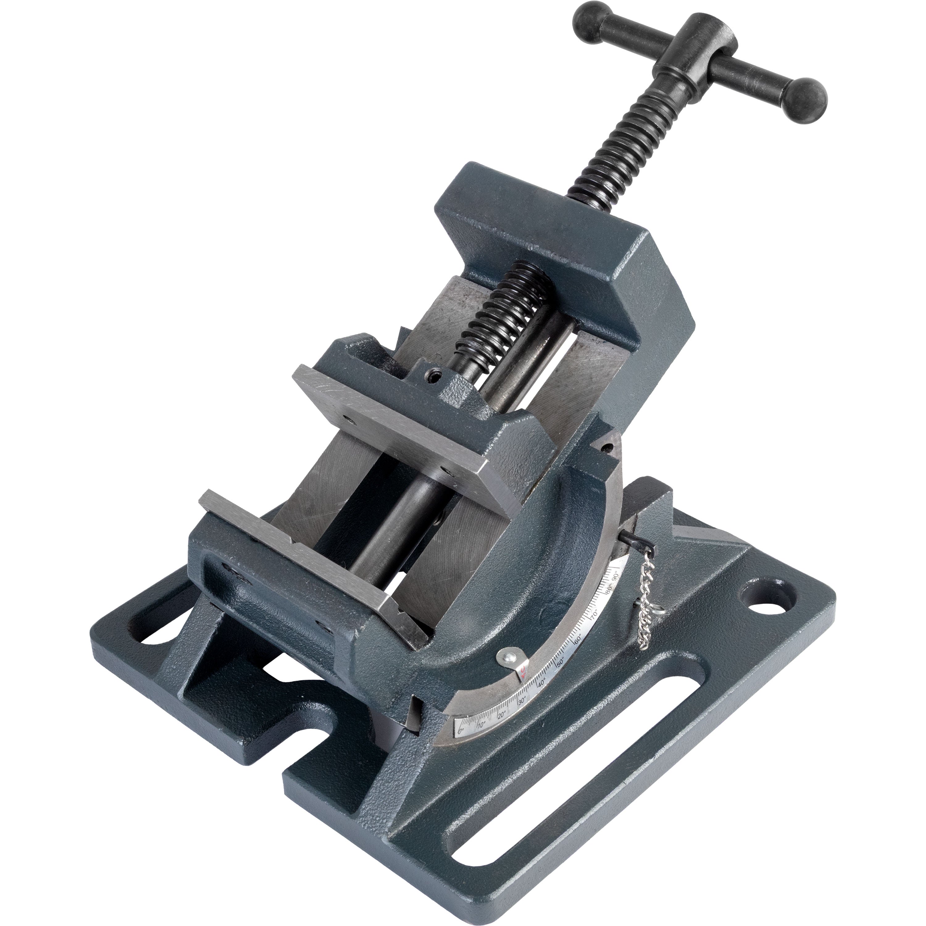 Cradle-Angle Drill Press Vise