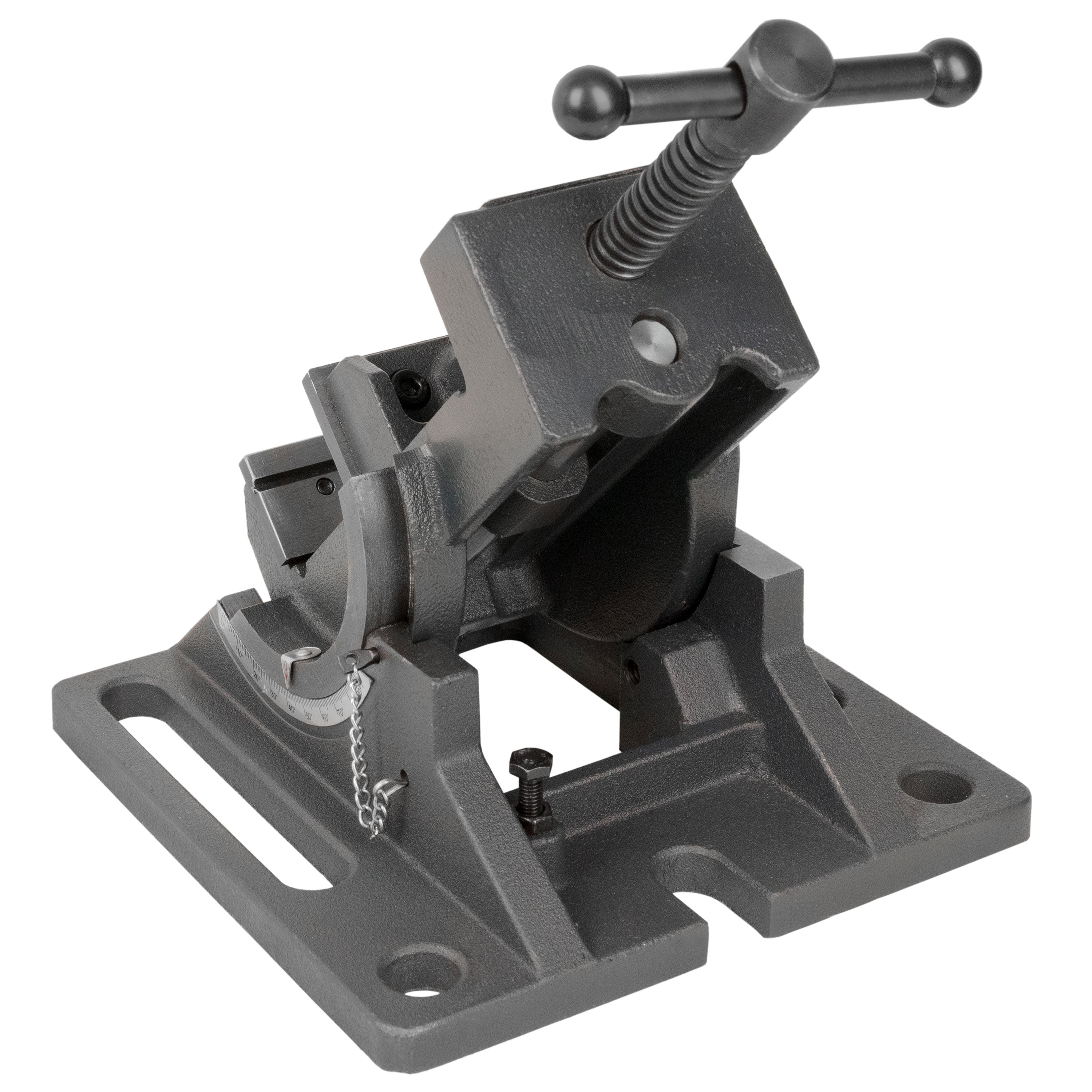 Cradle-Angle Drill Press Vise