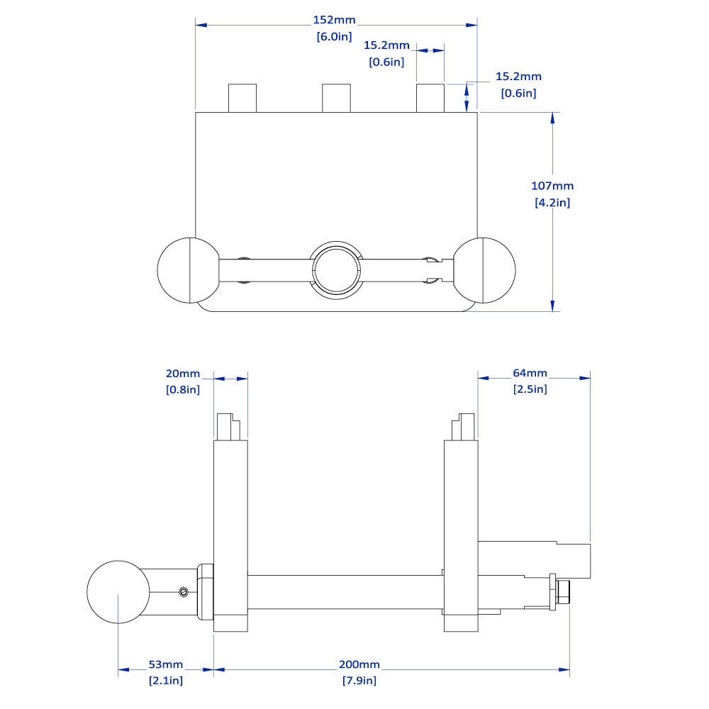 Side Vise for Sawhorse
