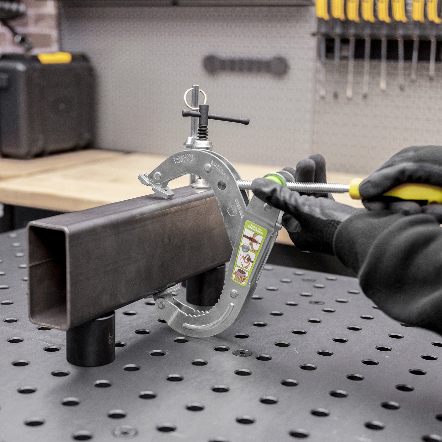 Secure Grip Shark Clamp, 6.5"