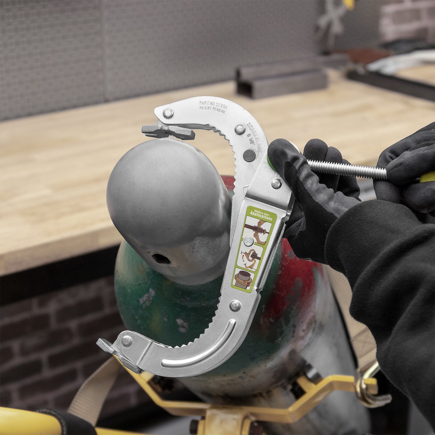 Secure Grip Shark Clamp, 6.5"