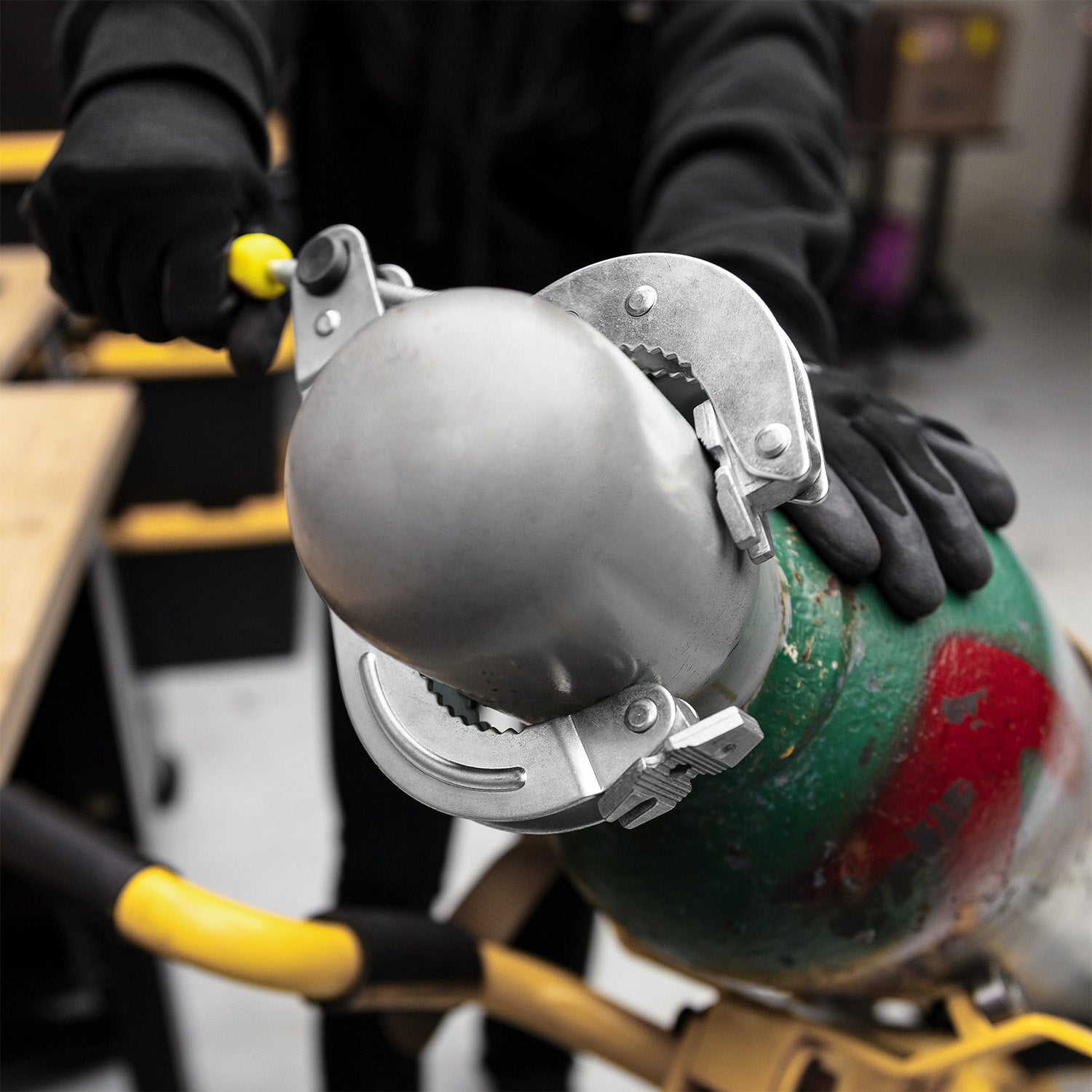 Secure Grip Shark Clamp, 6.5"