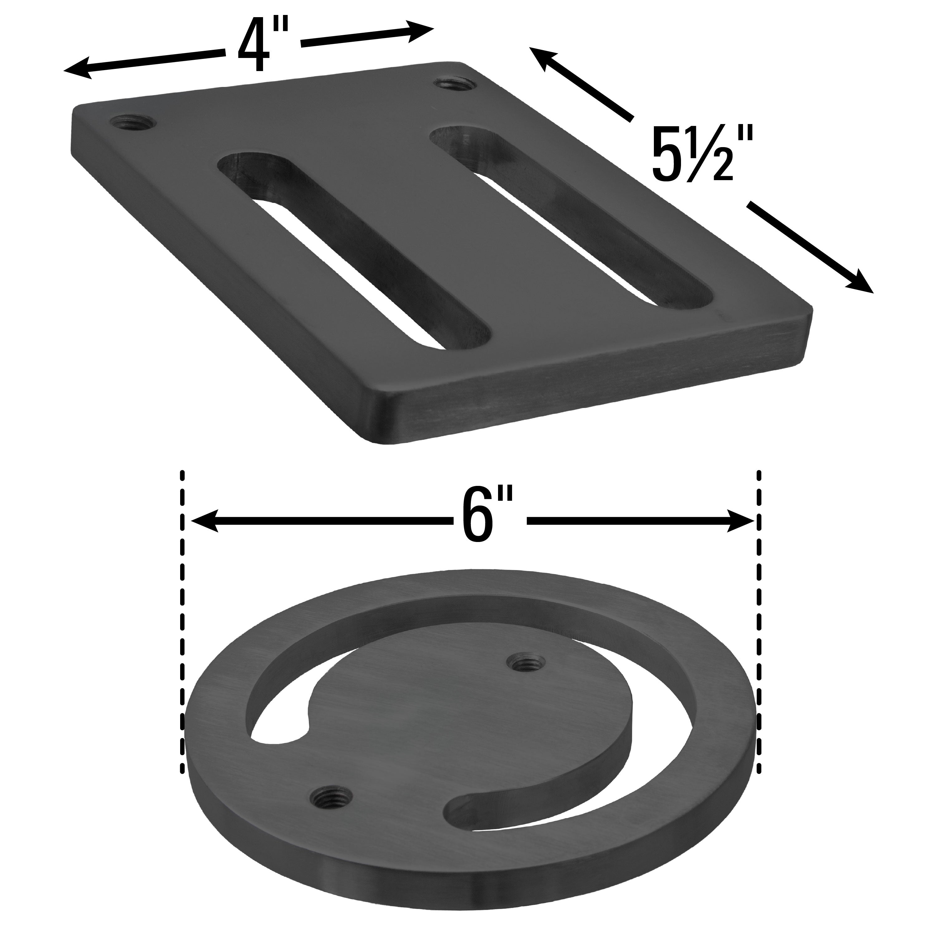 VersaMount Swivel Arm & Mounting Plates