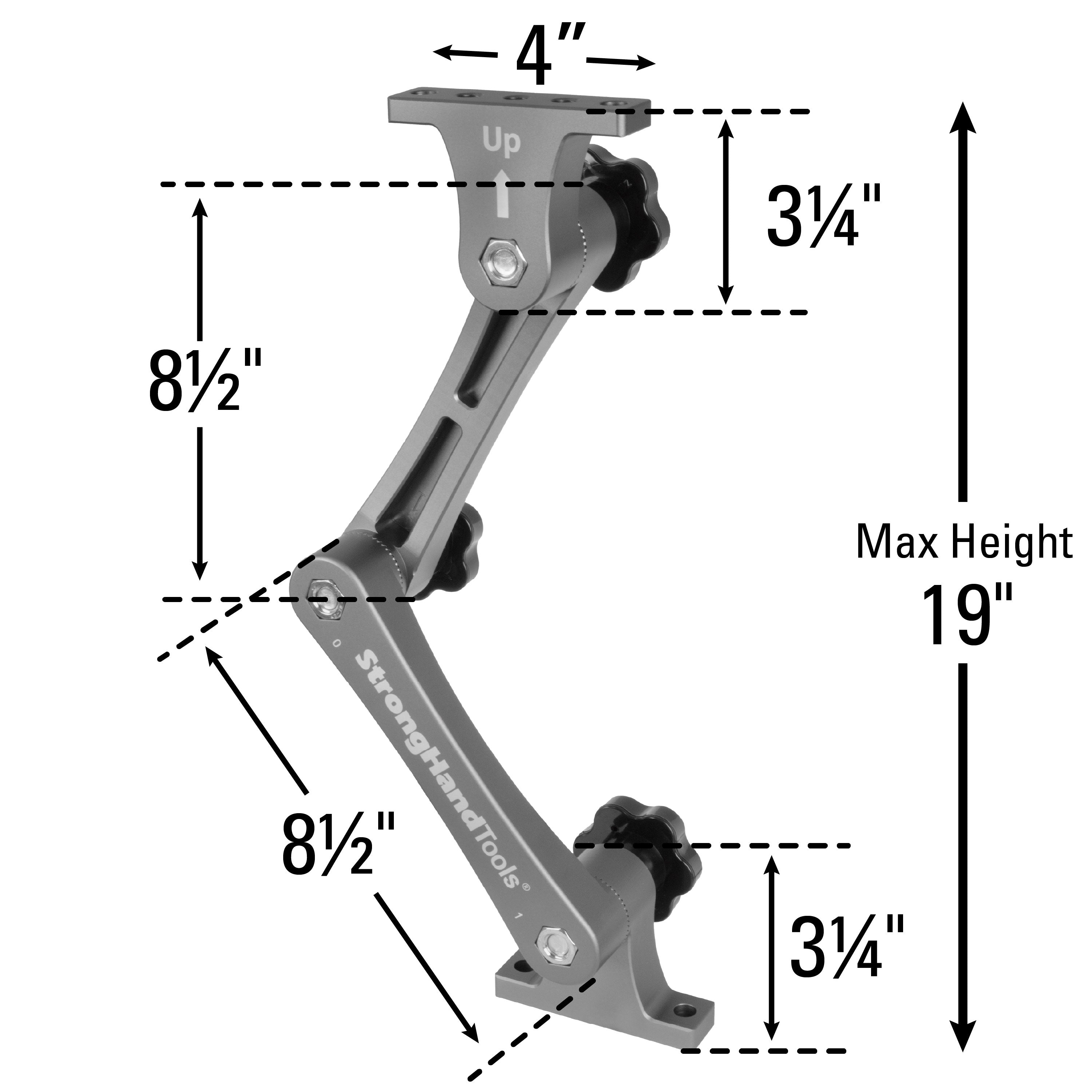 VersaMount Swivel Arm & Mounting Plates