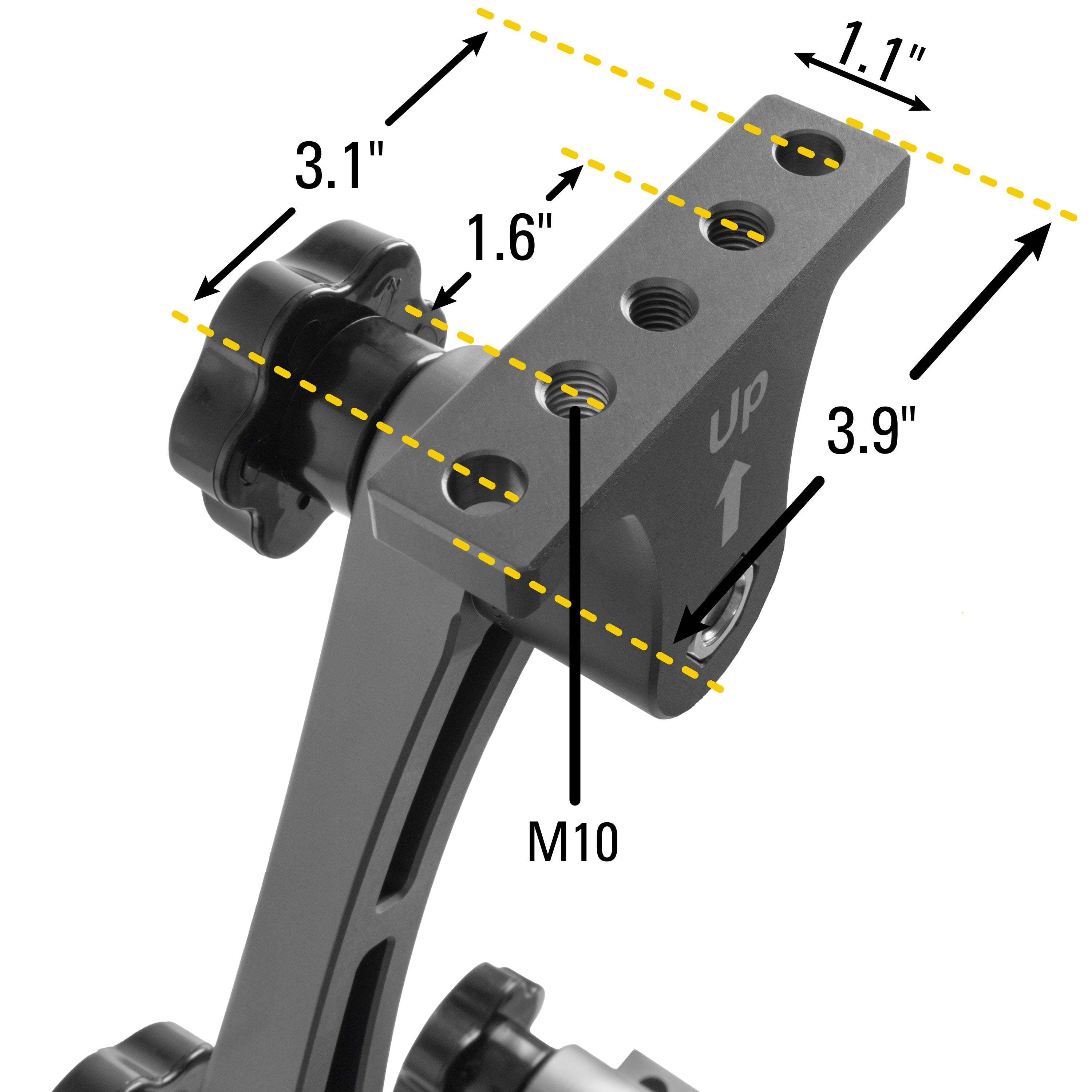 VersaMount Swivel Arm & Mounting Plates