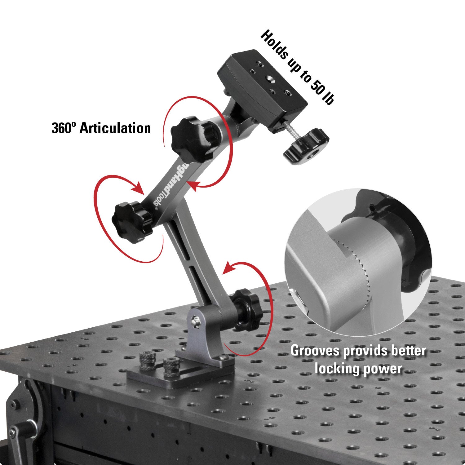 VersaMount Swivel Arm & Mounting Plates
