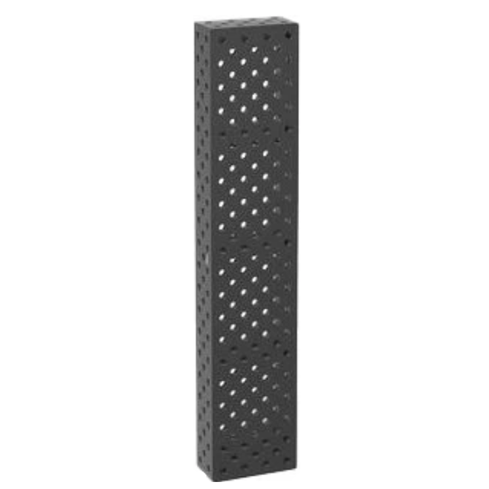 Square U-Shape Riser Block, 2000x400x200 mm, Nitrided [Open Box]