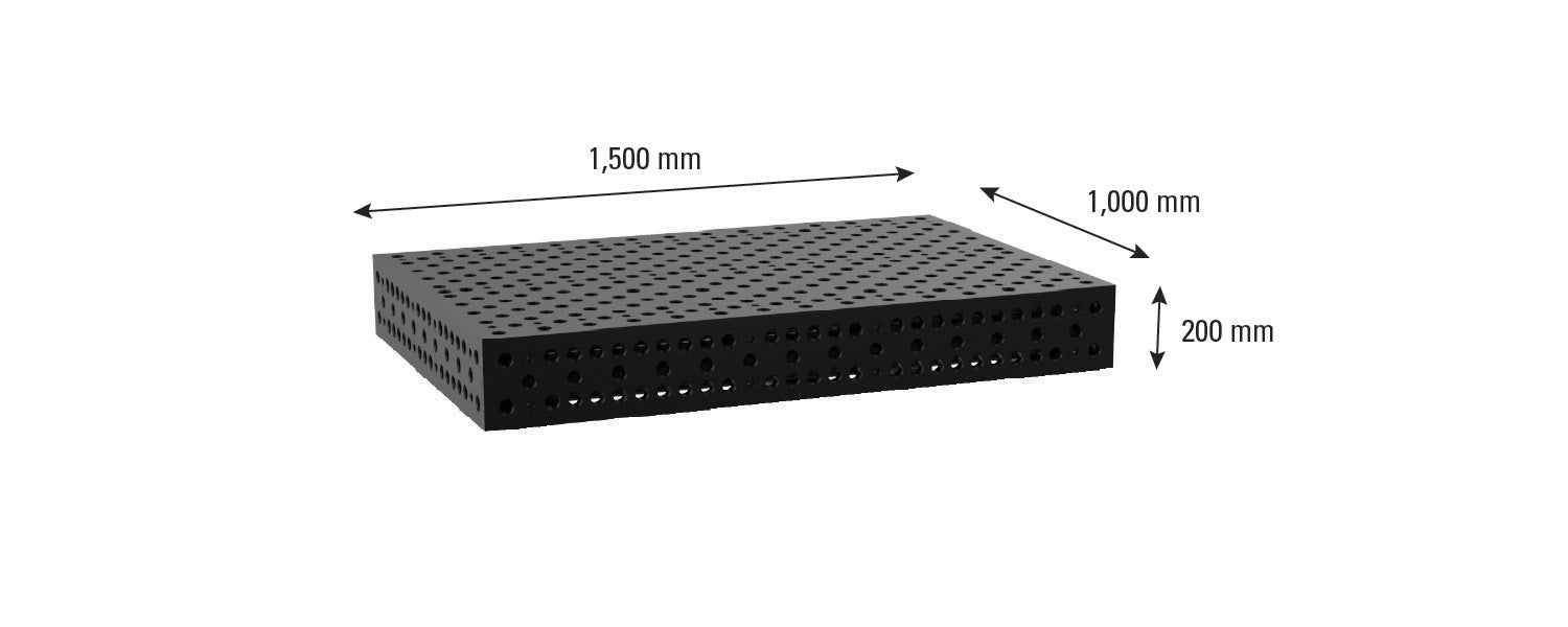 Alpha 28 Tables, 1.5 x 1.0 M