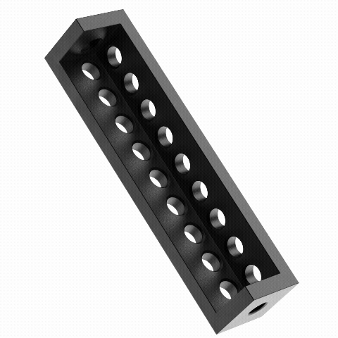 Heavy Duty Riser Blocks, 5/8 Holes