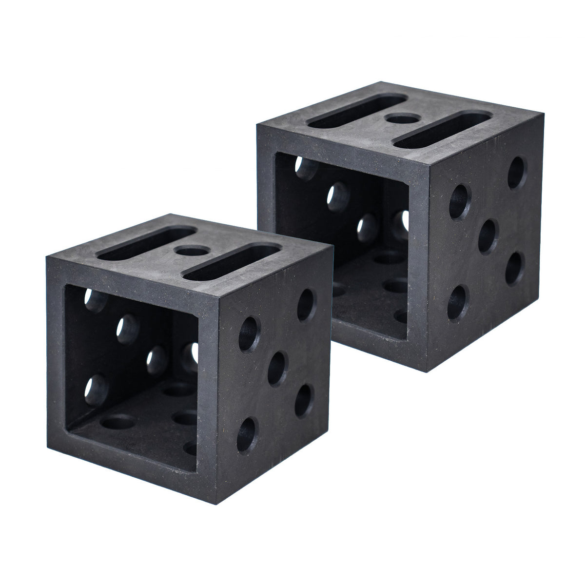 Riser Block, 4" height, 5-faces, 2-pc pack